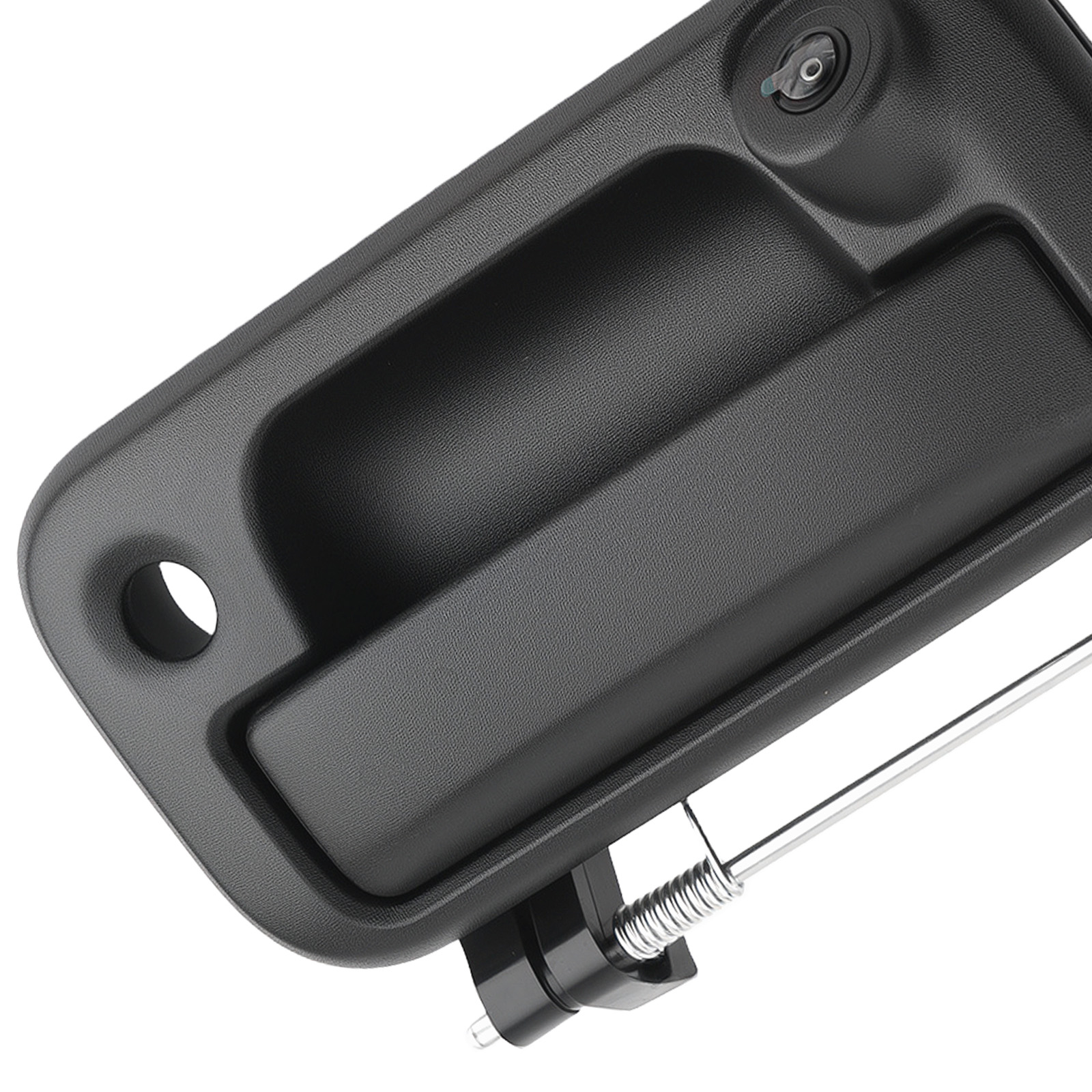 Rear Backup Camera Handle for Ford F150 2004-14 F250 F350 F450 2008-16 Black