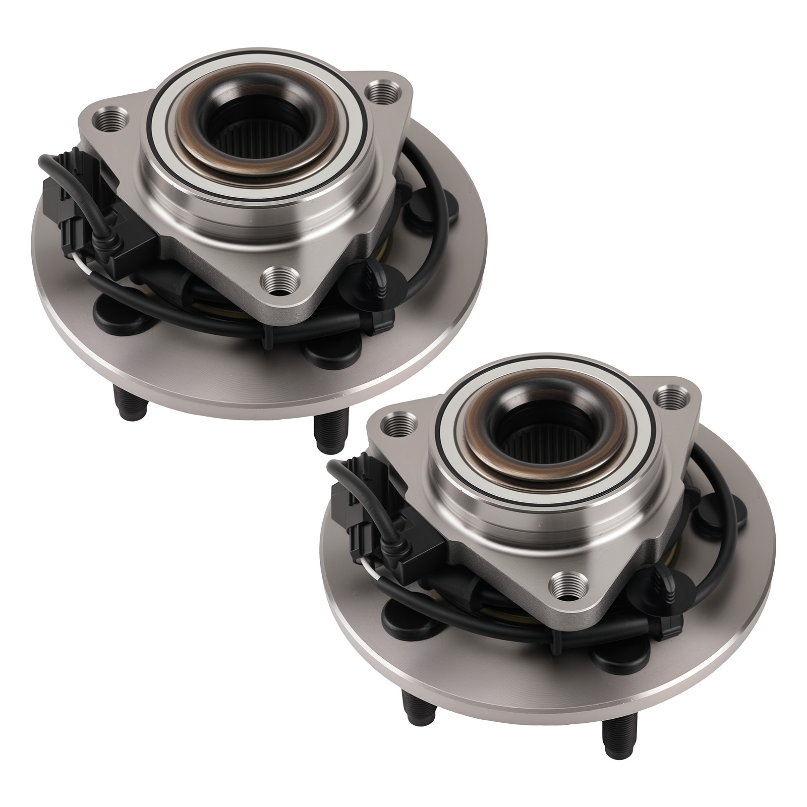 Front Hub Bearing Assembly for Dodge Ram 1500 4x4 02-05 515073 BR930285