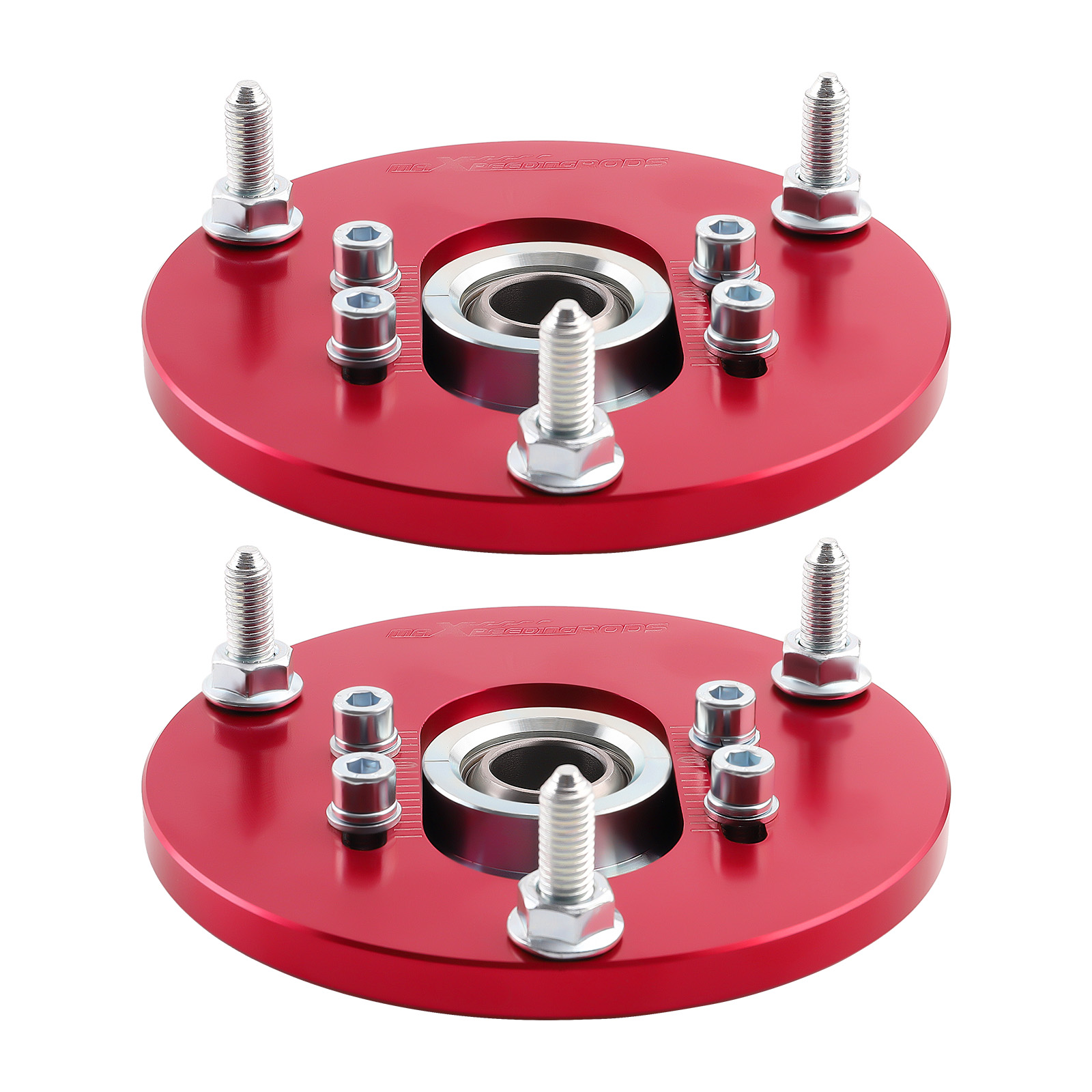 Adjustable Camber Plates For BMW 3 Series E46 98-05 Strut Top Upper Mount