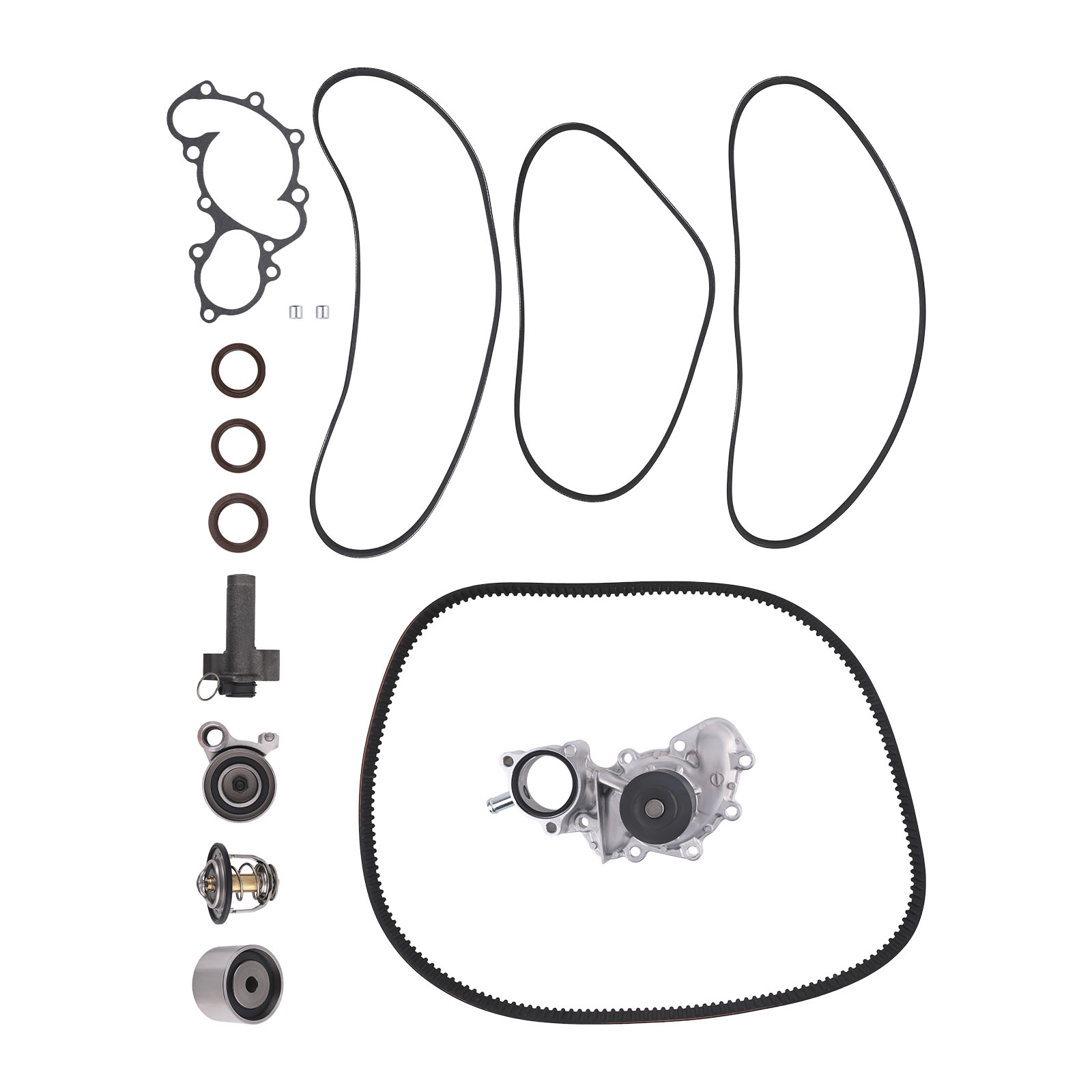 Timing Belt Water Pump Kit For Toyota 4Runner Tacoma Tundra 95-04 3.4L V6