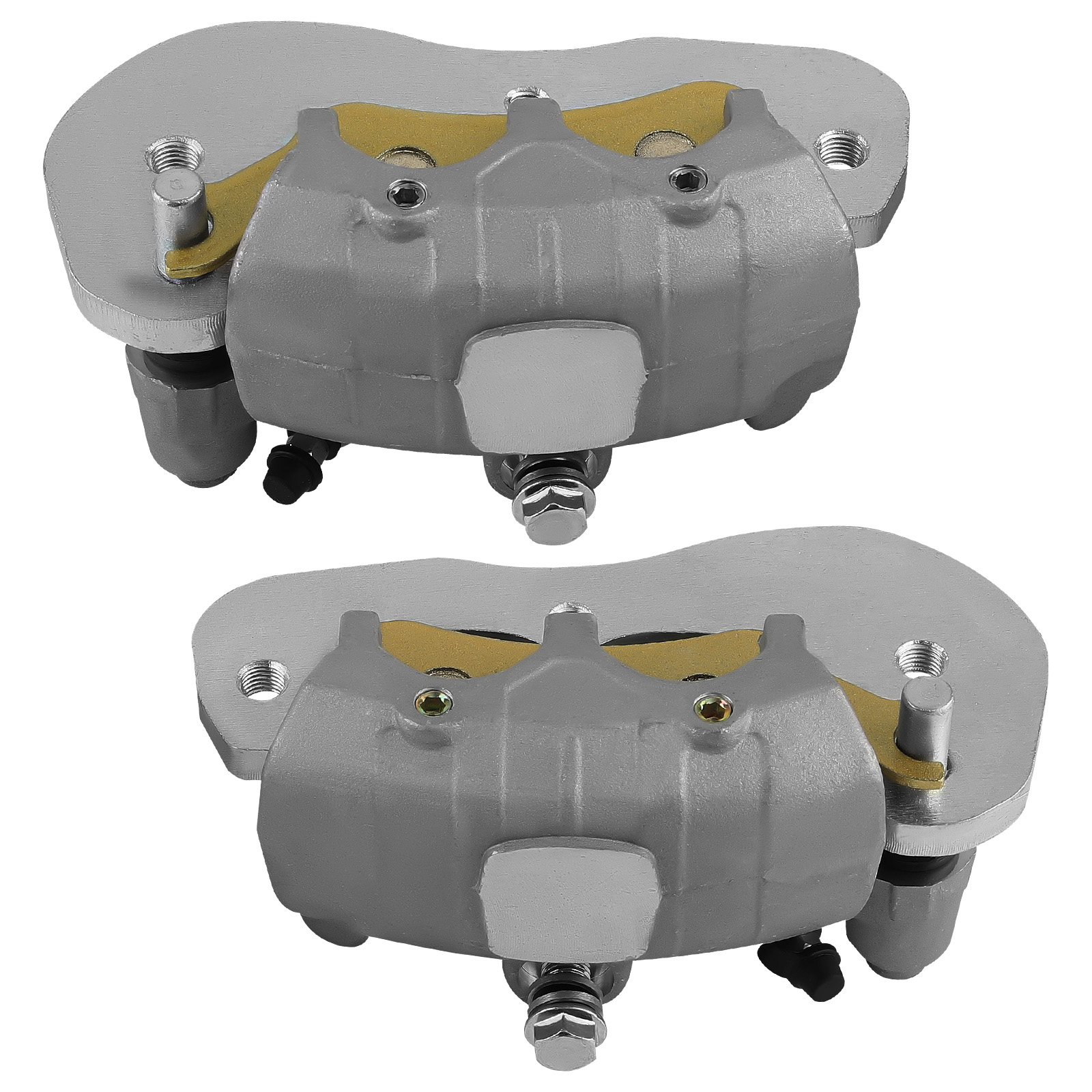 Rear L&R Brake Caliper Set for Can-Am Commander 700 Defender Pro HD10 705601466