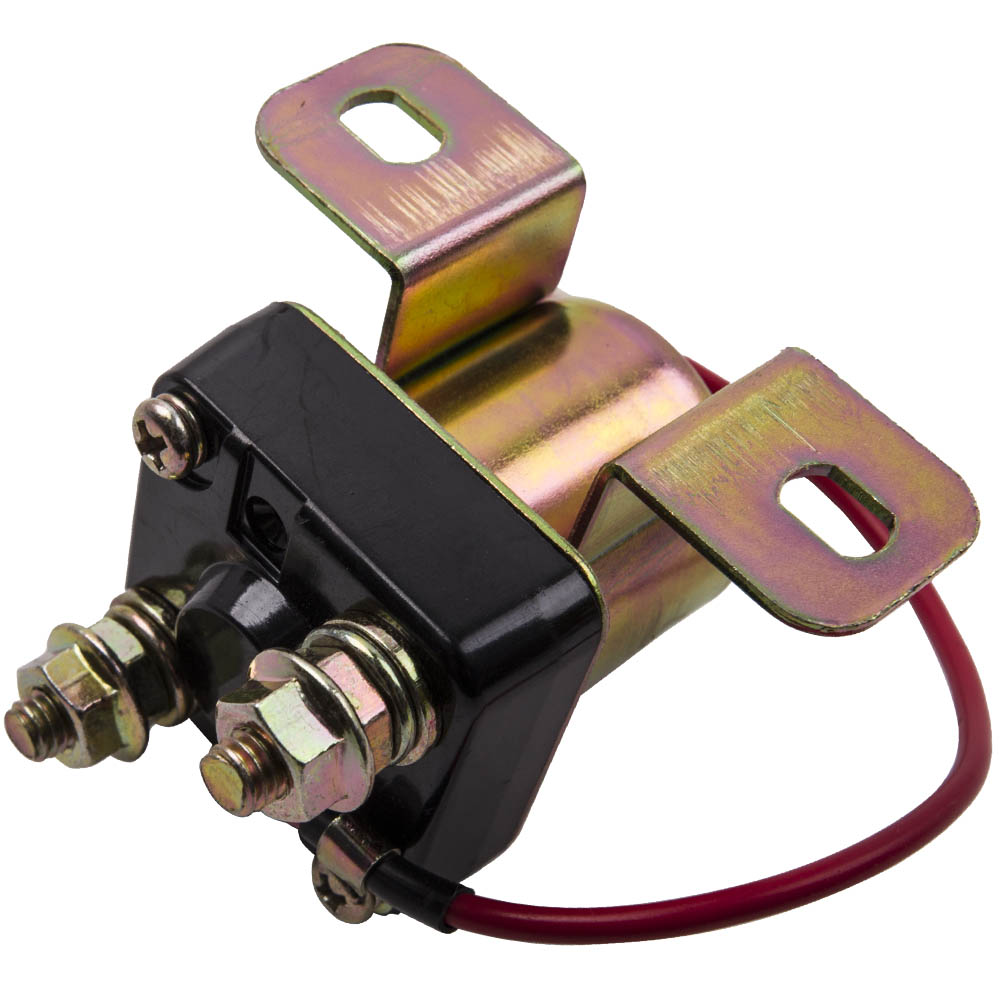 Starter Drive&Solenoid Relay for Polaris Trail Blazer 250 400 0306 ATV
