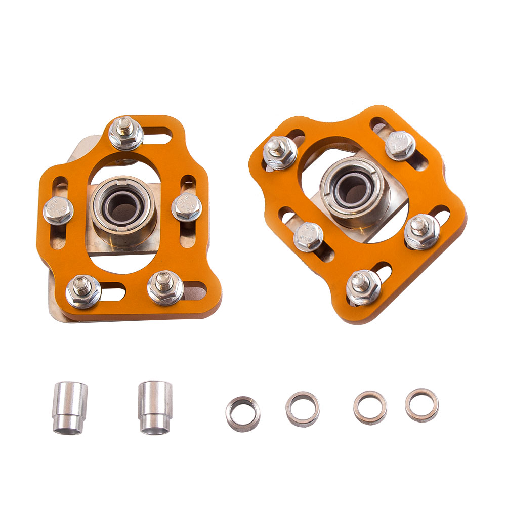 Coilover Upper Strut Top Mount for Ford Mustang 1979-1980 1988 1989 Caster Plate