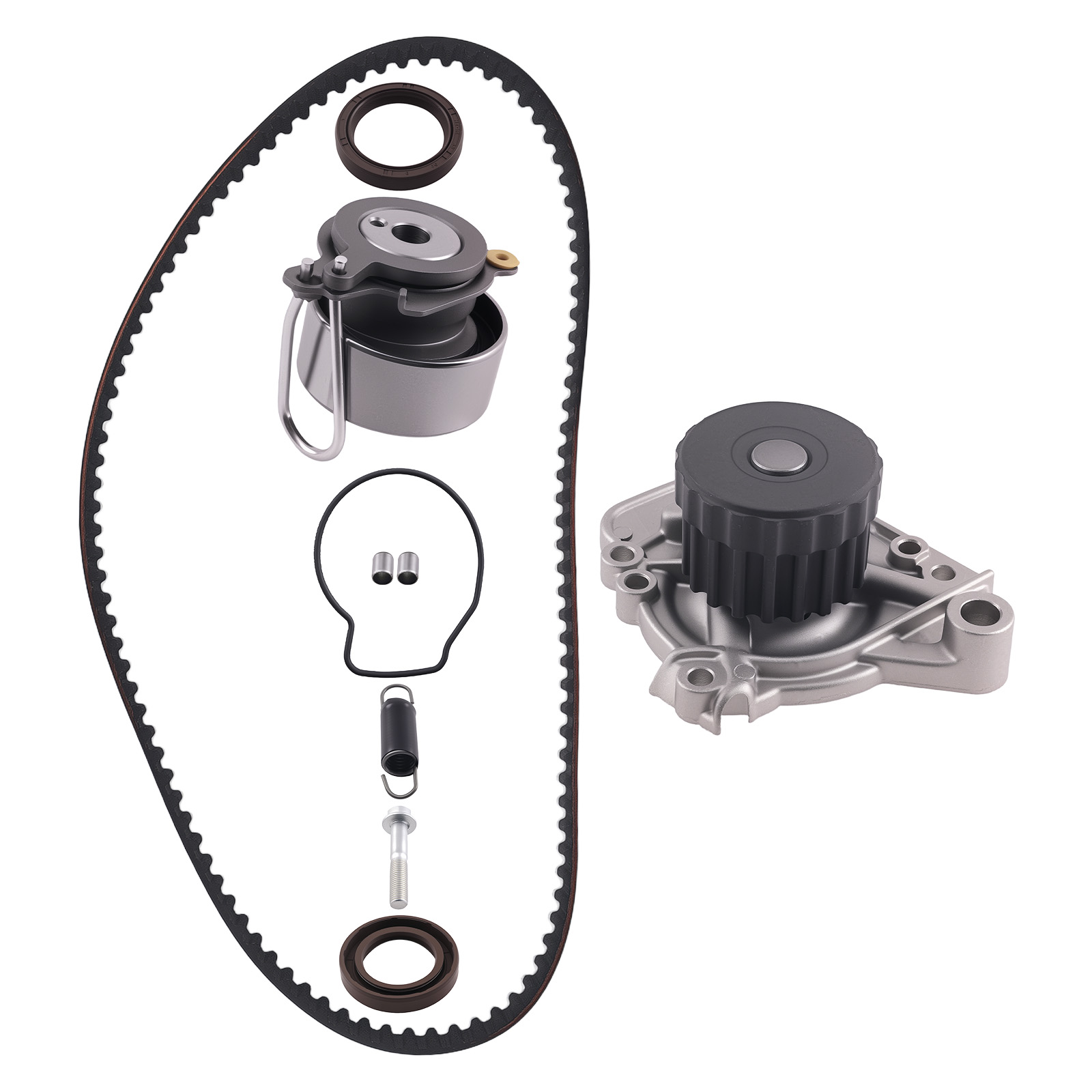 TCKWP312 Timing Belt Kit for Honda Civic 1.7L All Models 2001-2005