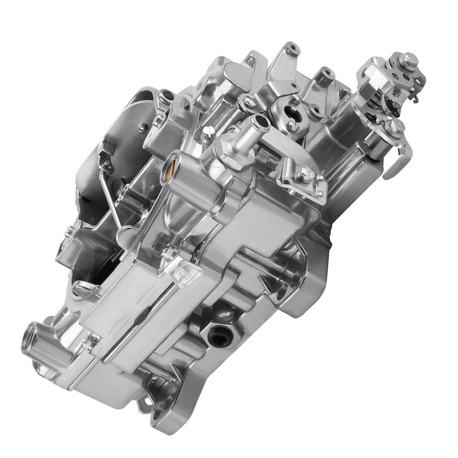4 Barrel Carburetor Carb w/ Manual Choke For Performer 1407 750CFM Square Bore
