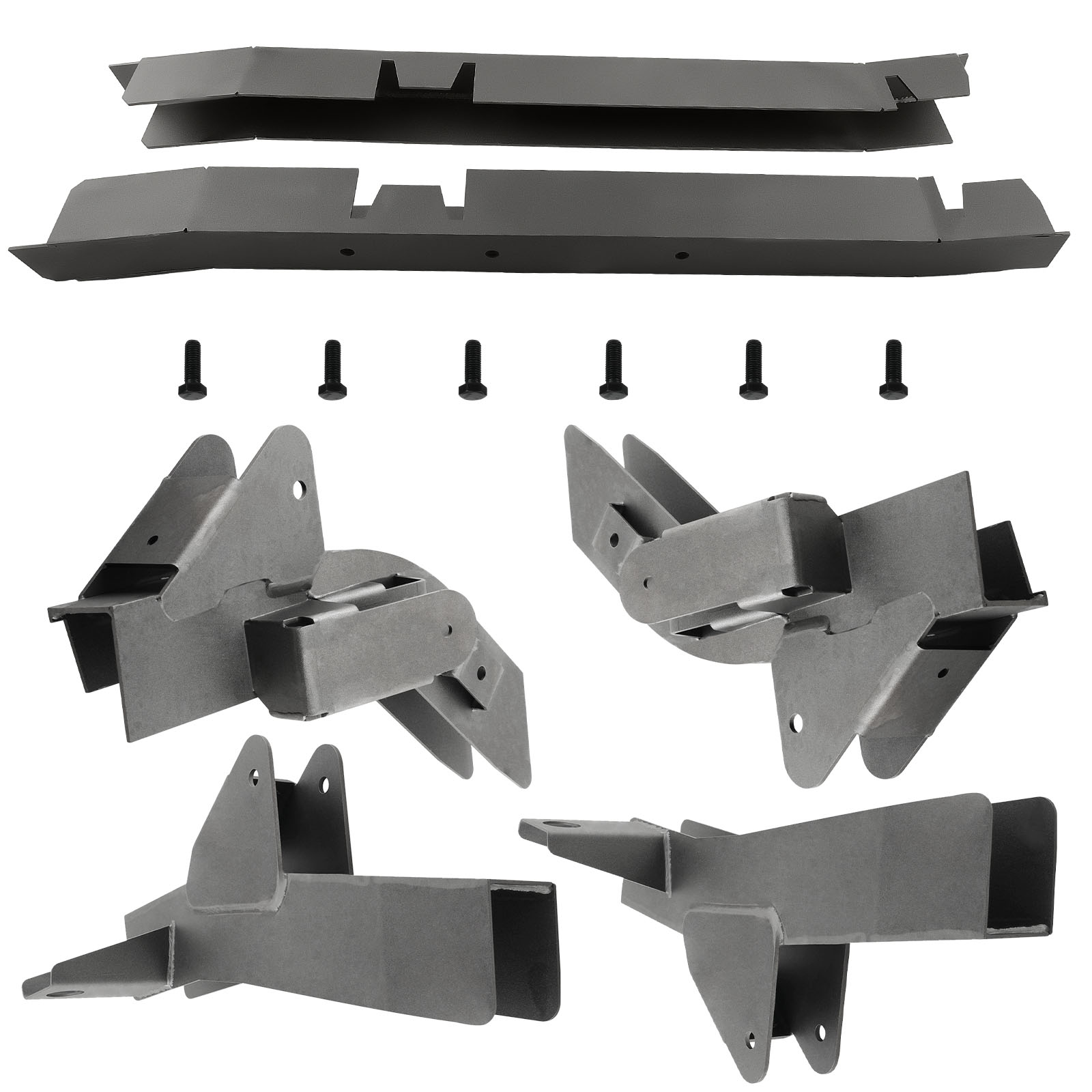 Trail Control Arm & Skid Plate Repair Frame for Jeep Wrangler TJ 1997-2002 Steel