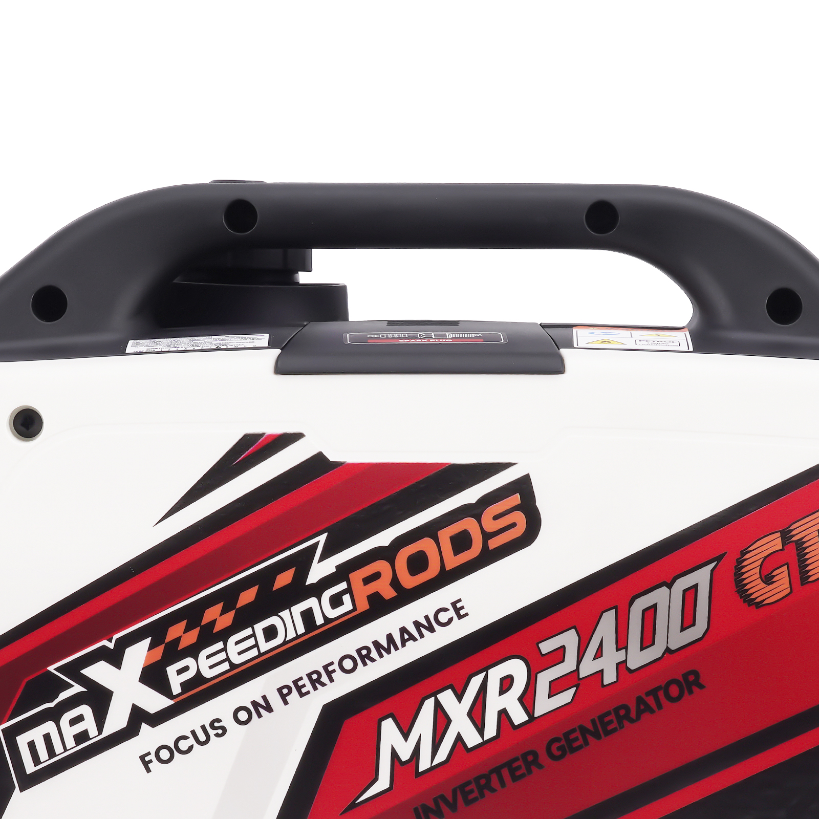 Portable Generator 2400W with CO Auto Shutdown Lightweight 15kg for RV Trip