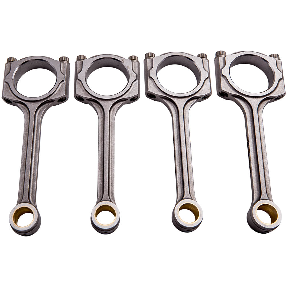 Forged X-Beam Connecting Rod Rods for Honda L15B7 VTC Turbo ARP Bolts 5.545