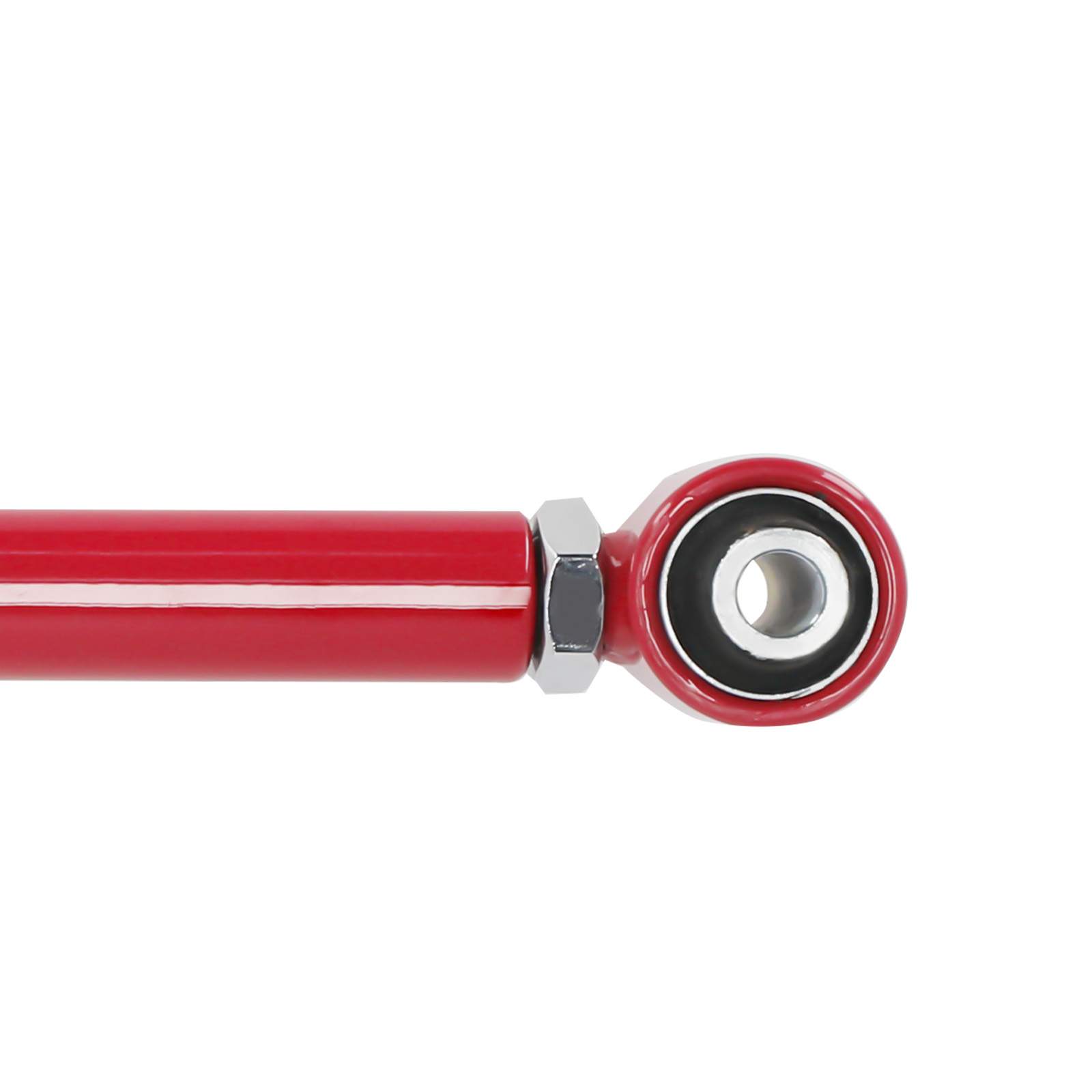 2pcs Adjustable Rear Lower Camber Arm Kit For BMW 3-Series E36 E46 318i Red