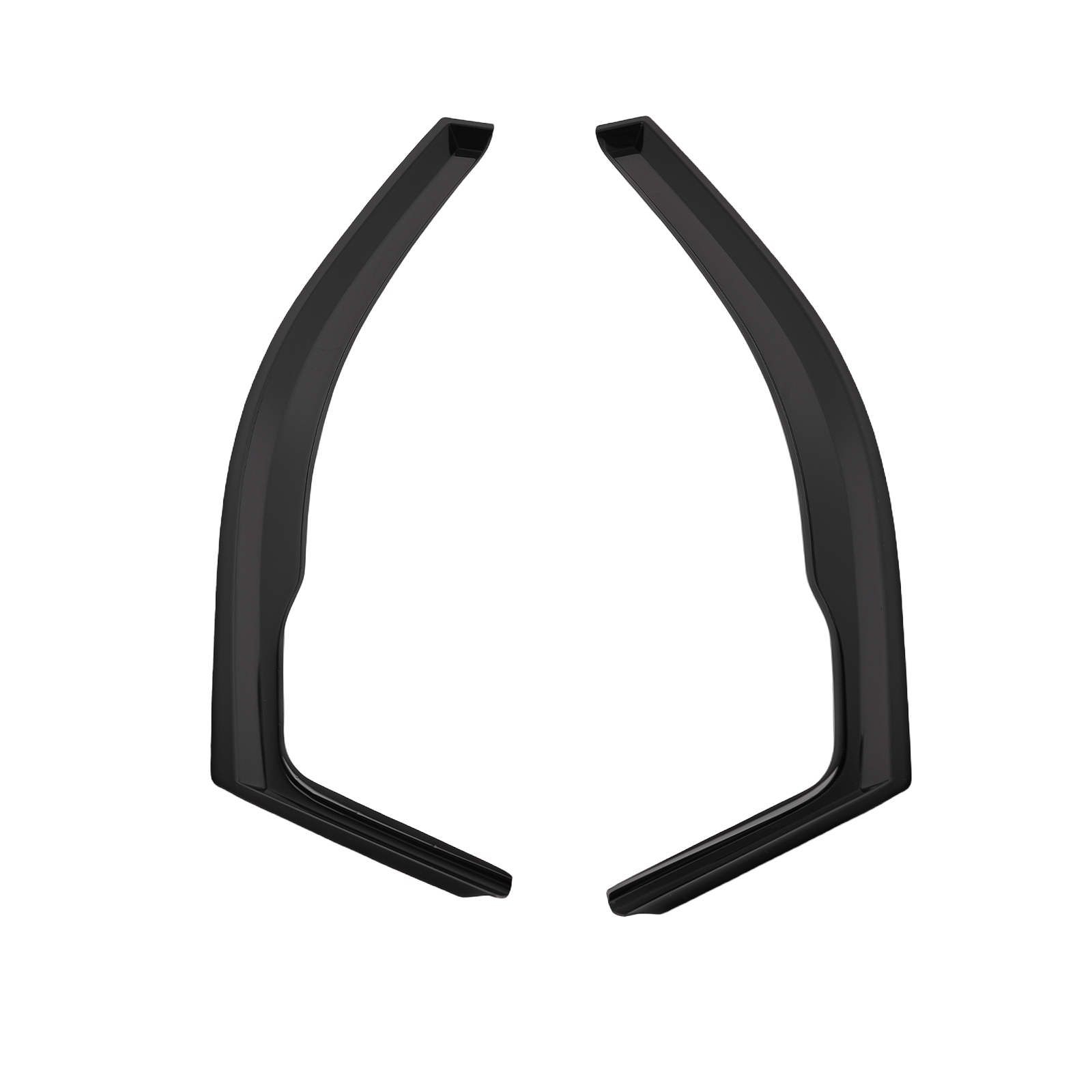Front Rear Window Visors for Peugeot 5008 2016-2024 Wind Deflectors 4Pcs Set