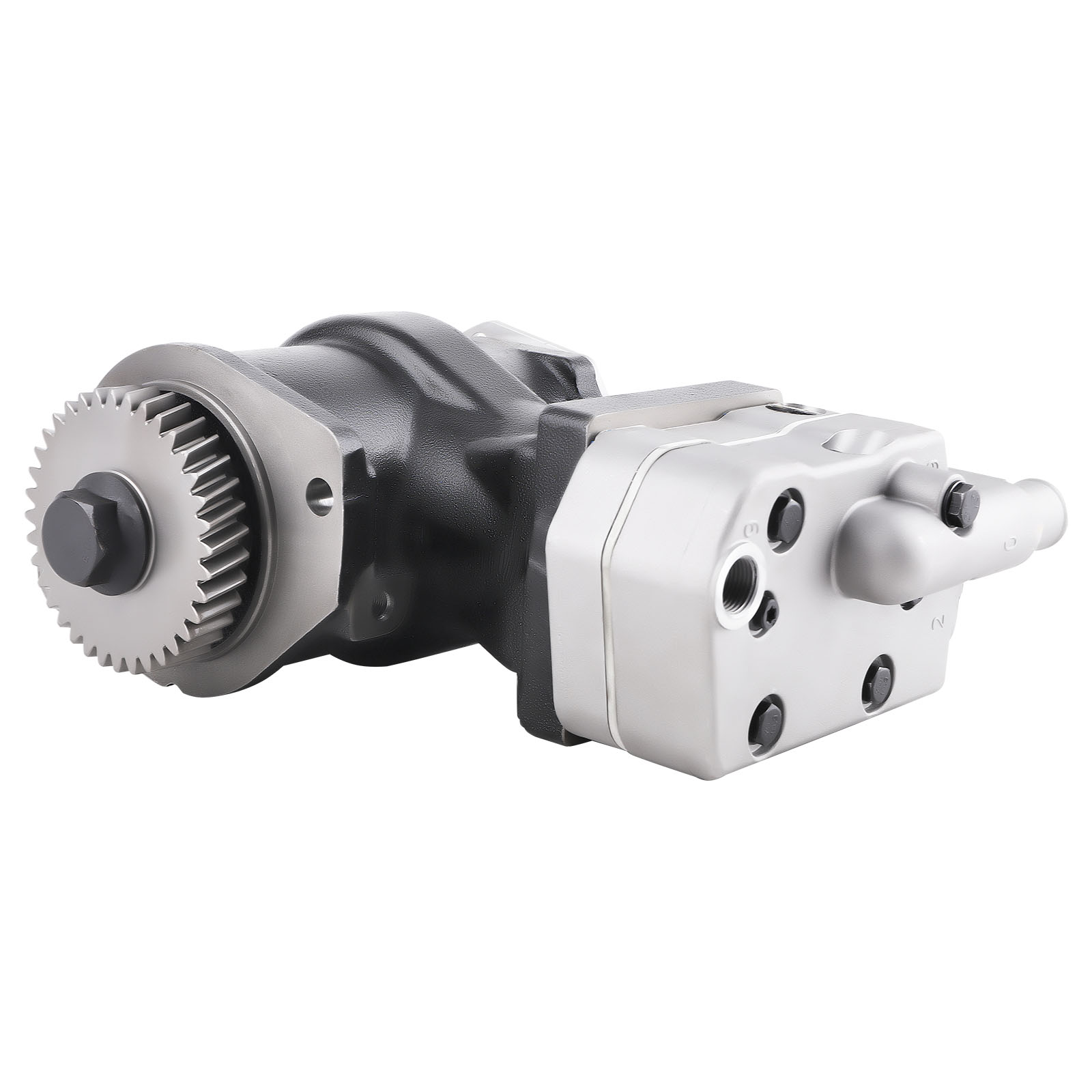 1pc Air Brake Compressor for Cummins Engine 6BT 6BT5.9 Aluminum 4946293 5286966