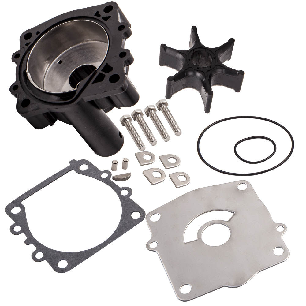Water Pump Impeller Repair Kit For Yamaha F150-F250HP Outboard 61A ... - Wpk 48618 Bt(2)