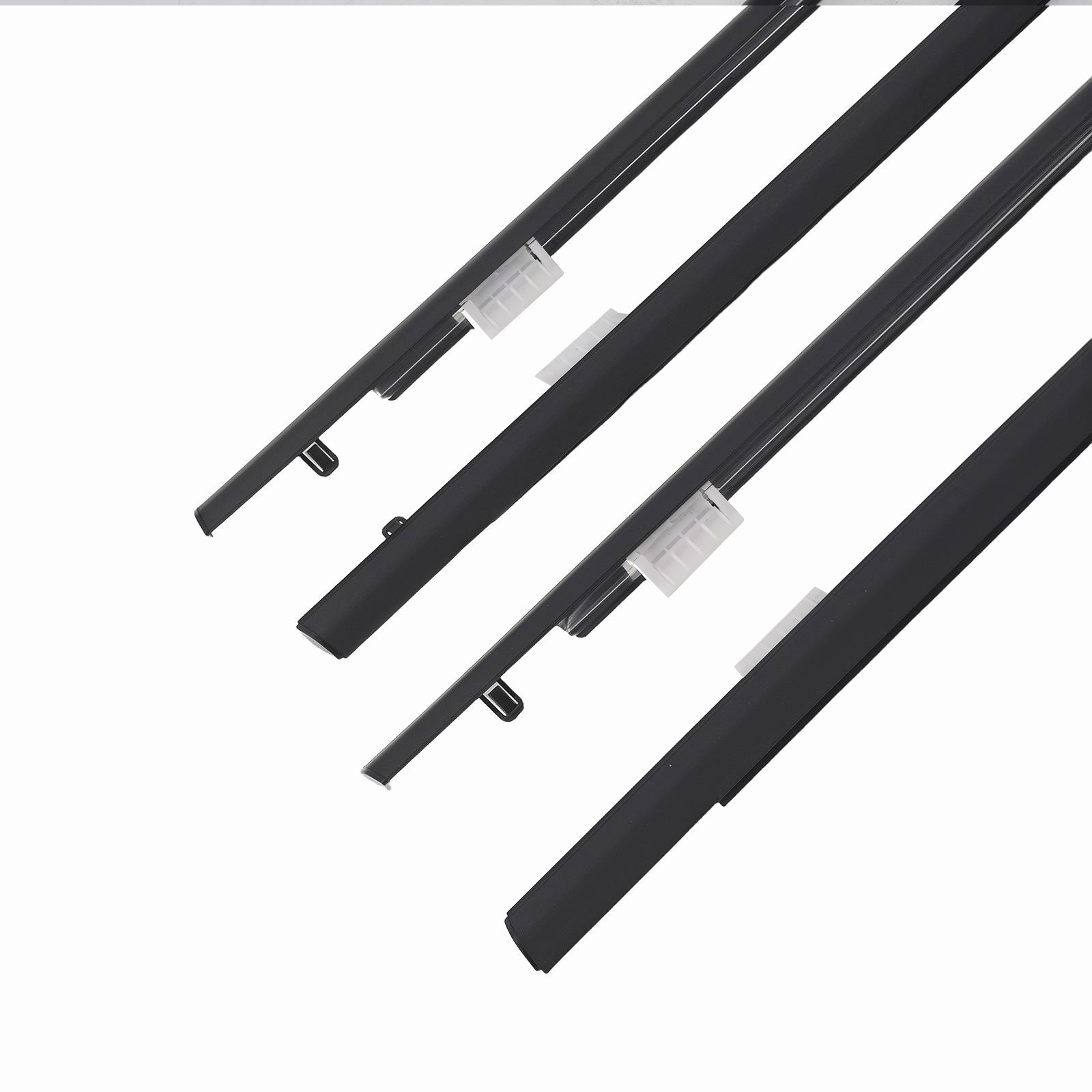 Door Window Belt Seal Set for Honda Civic DX 2001-2005 72410-S5A-003 4 Pieces