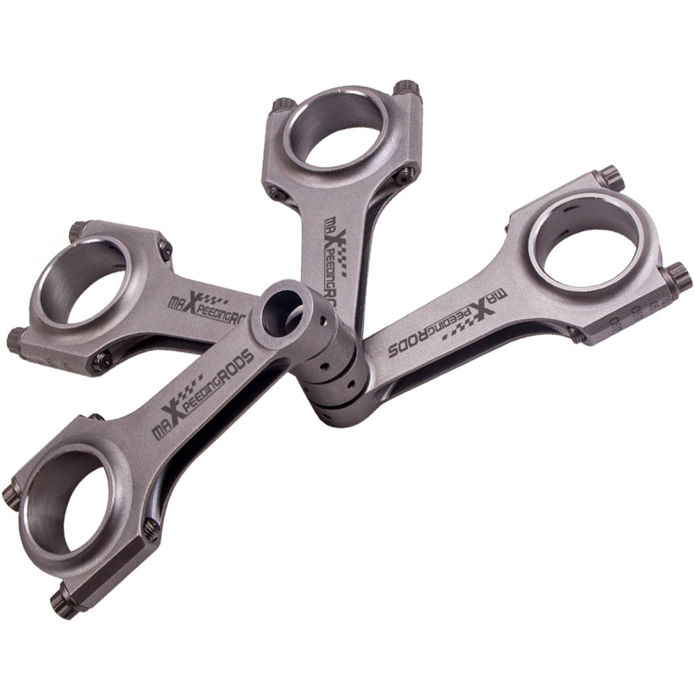 4pcs Connecting Rod For BMW S1000RR / K46 999cc Conrods ARP 2000 4.055