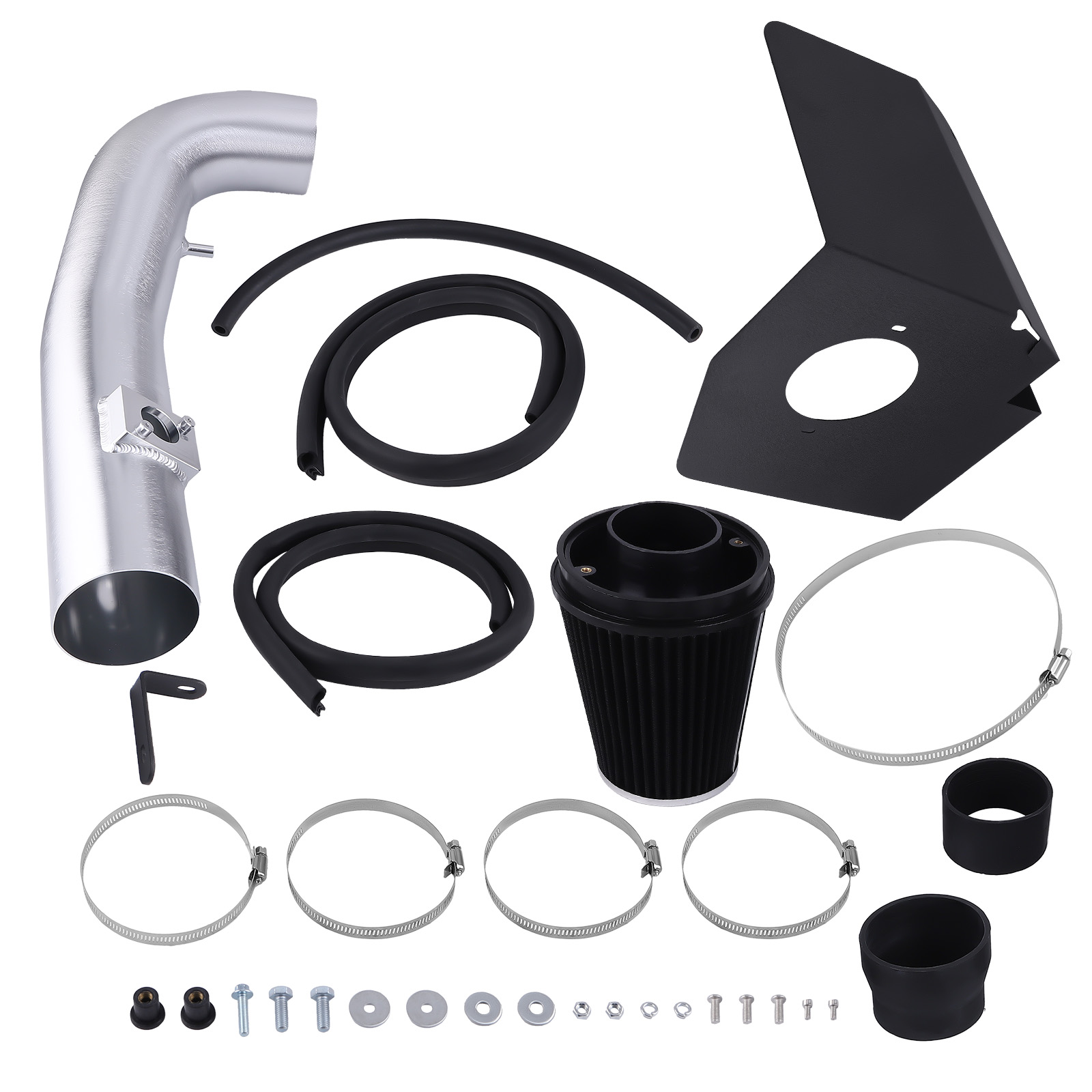 3.5 Inch Air Intake System Heat Shield for GMC Sierra Denali 6.2L V8 2009-2013