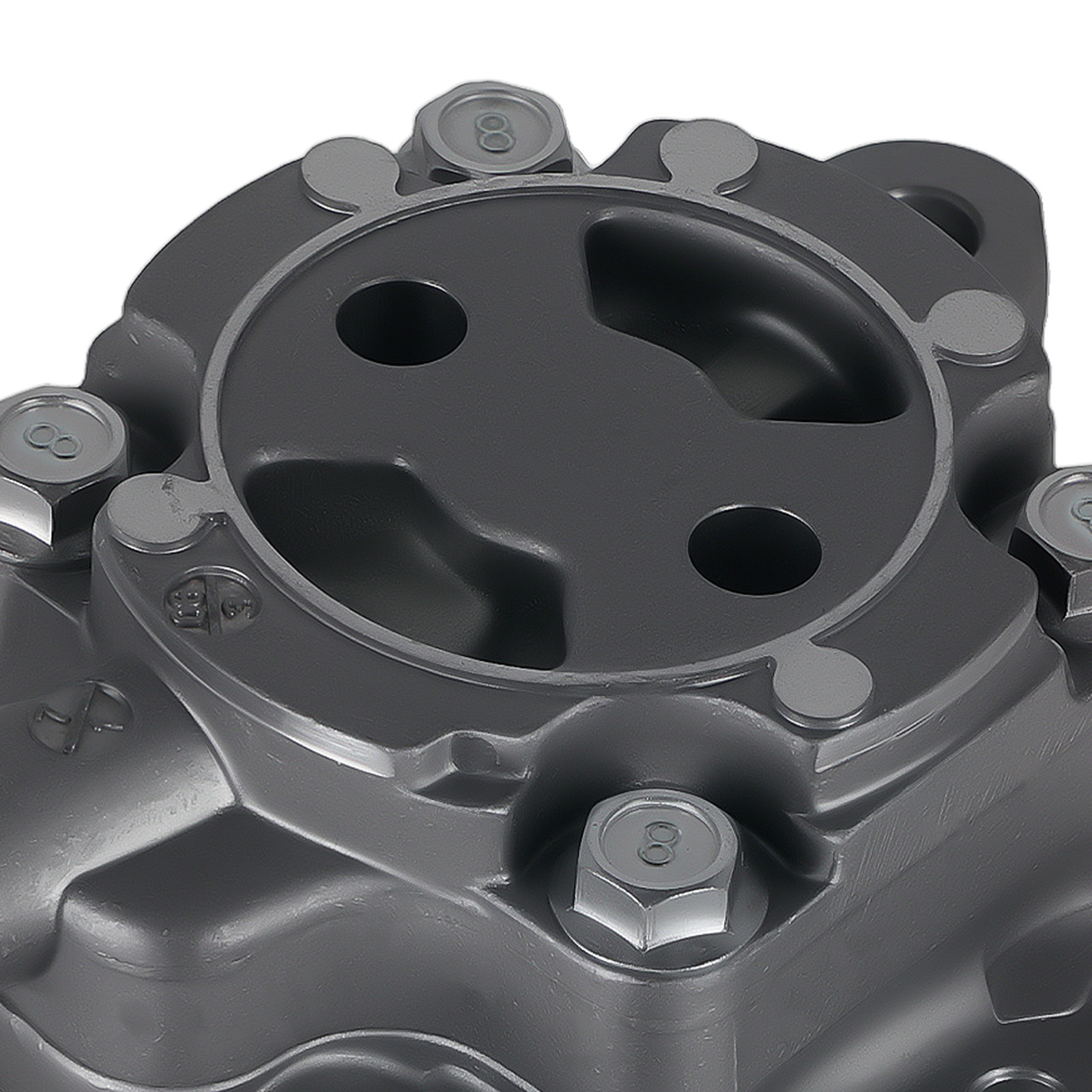 Front Power Steering Pump With Pulley for Honda Accord 2.4L 2003-05 56110RAAA01