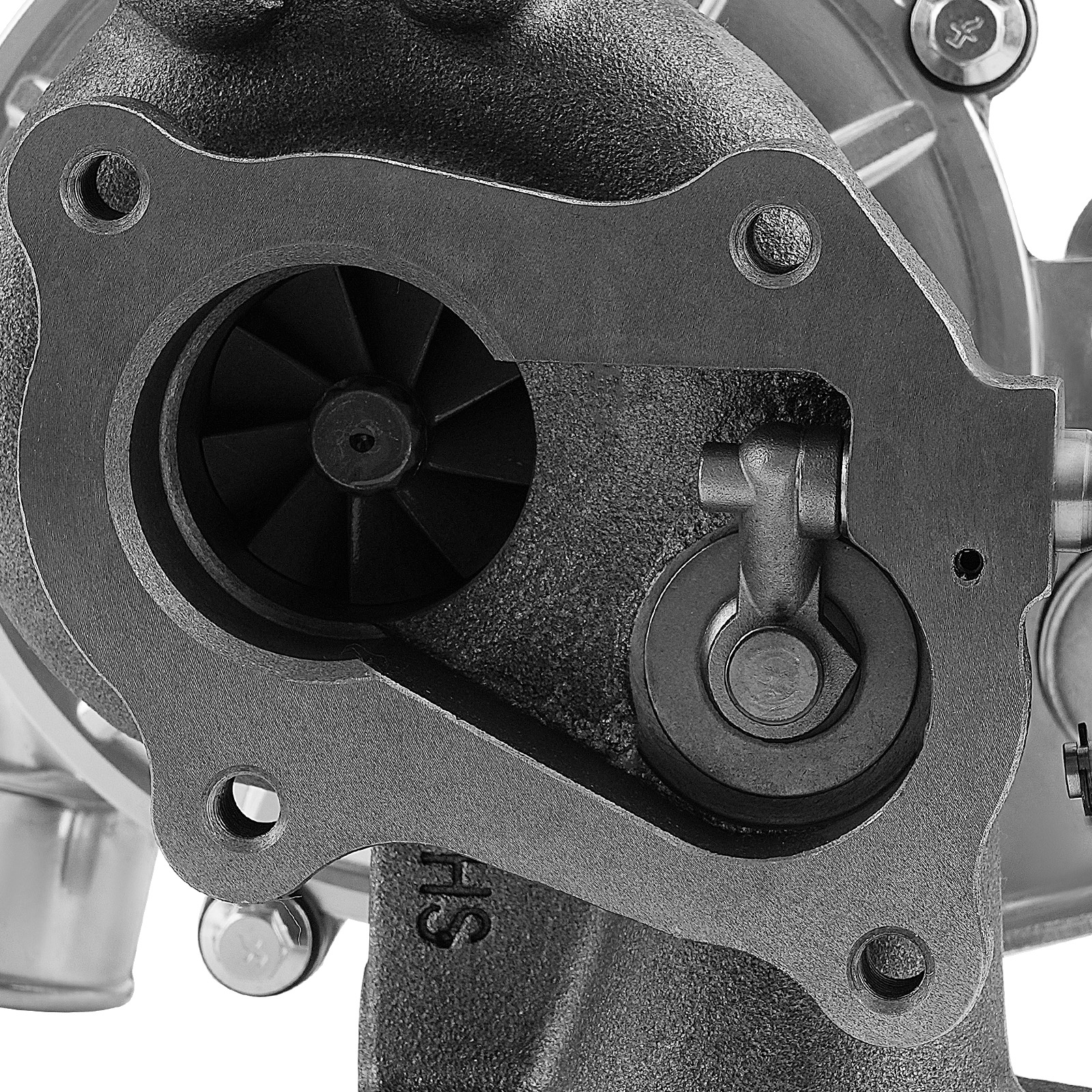 CT16 Turbo FTV-2KD for Toyota Hiace Hilux 2.5L Water+Oil Cooled 17201-30080