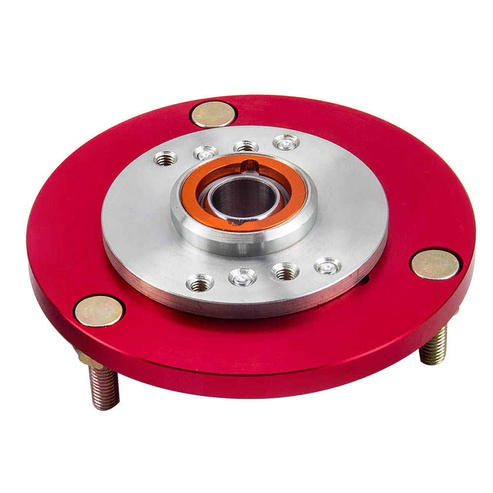 2x Front Coilover Camber Plate Top Mount Fit For BMW E36 3 Series 318 320 323