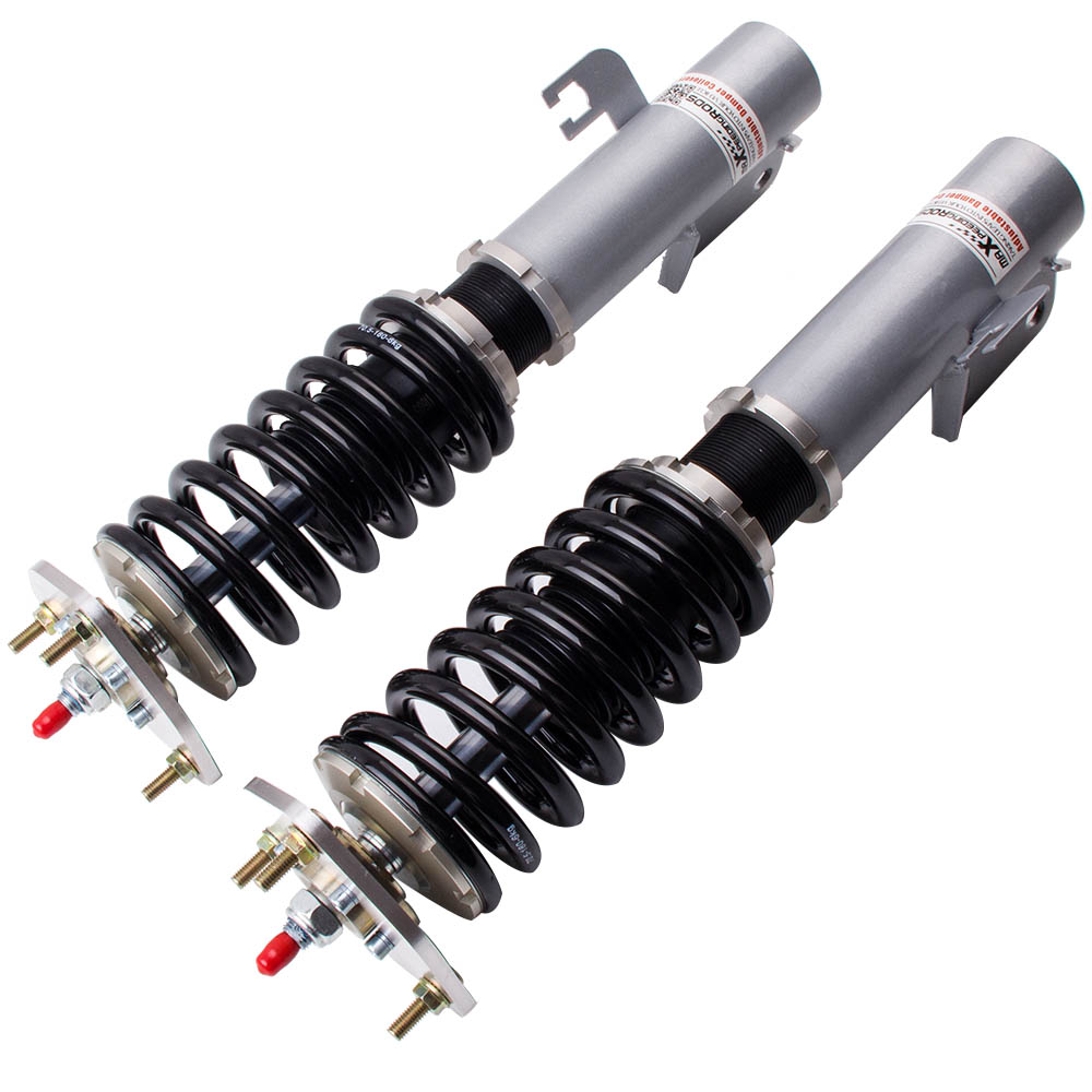 Adj. Damper Coilovers For Subaru Impreza WRX GC8 Suspension Kit Shocks