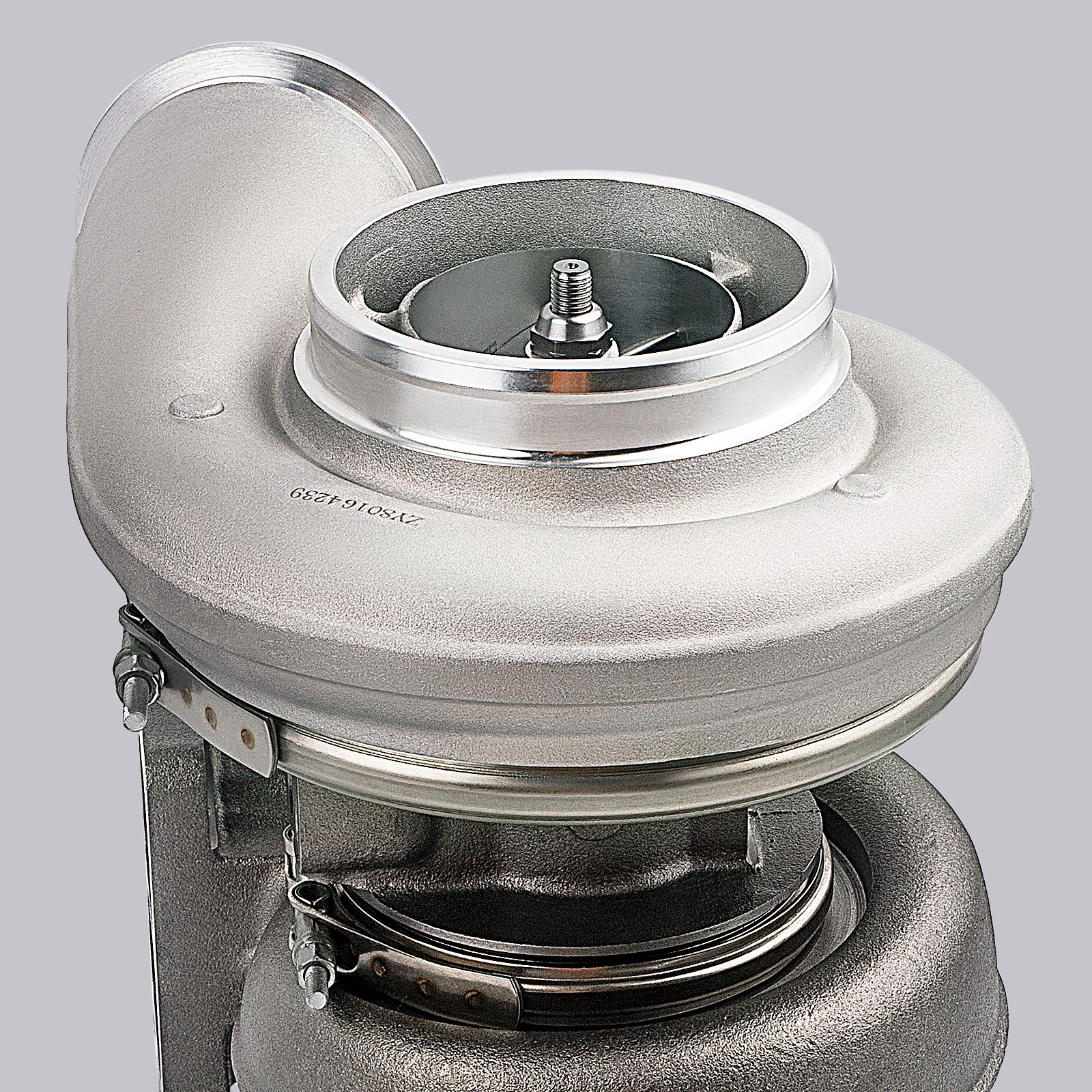 Universal T6 Flange Turbo Turbocharger V-Band Twin Scroll Turbo 1.32 Turbine A/R