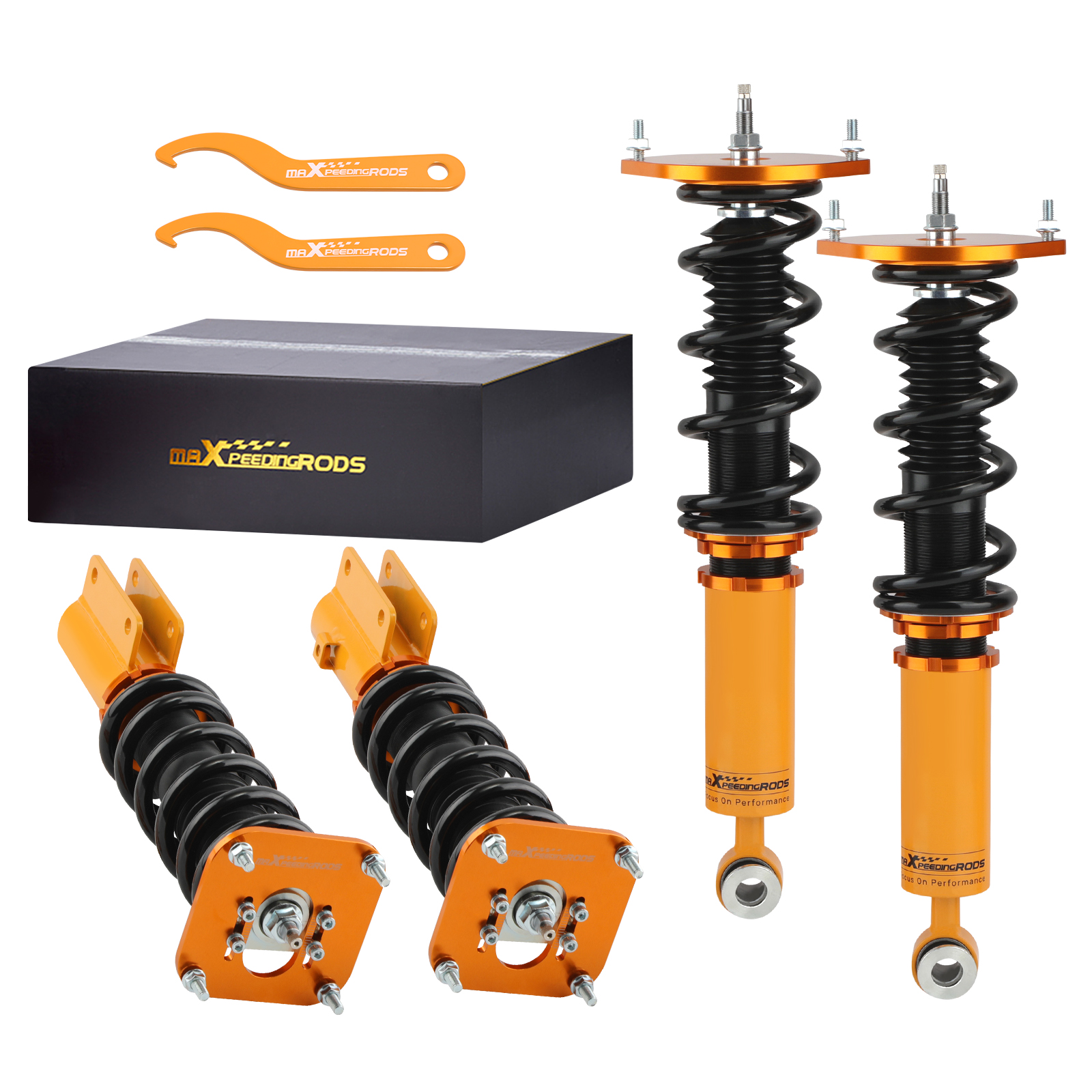 Adjustable Height Coilover Struts For Mazda RX-7 FC3S 1985–1992 2 Door Coupe