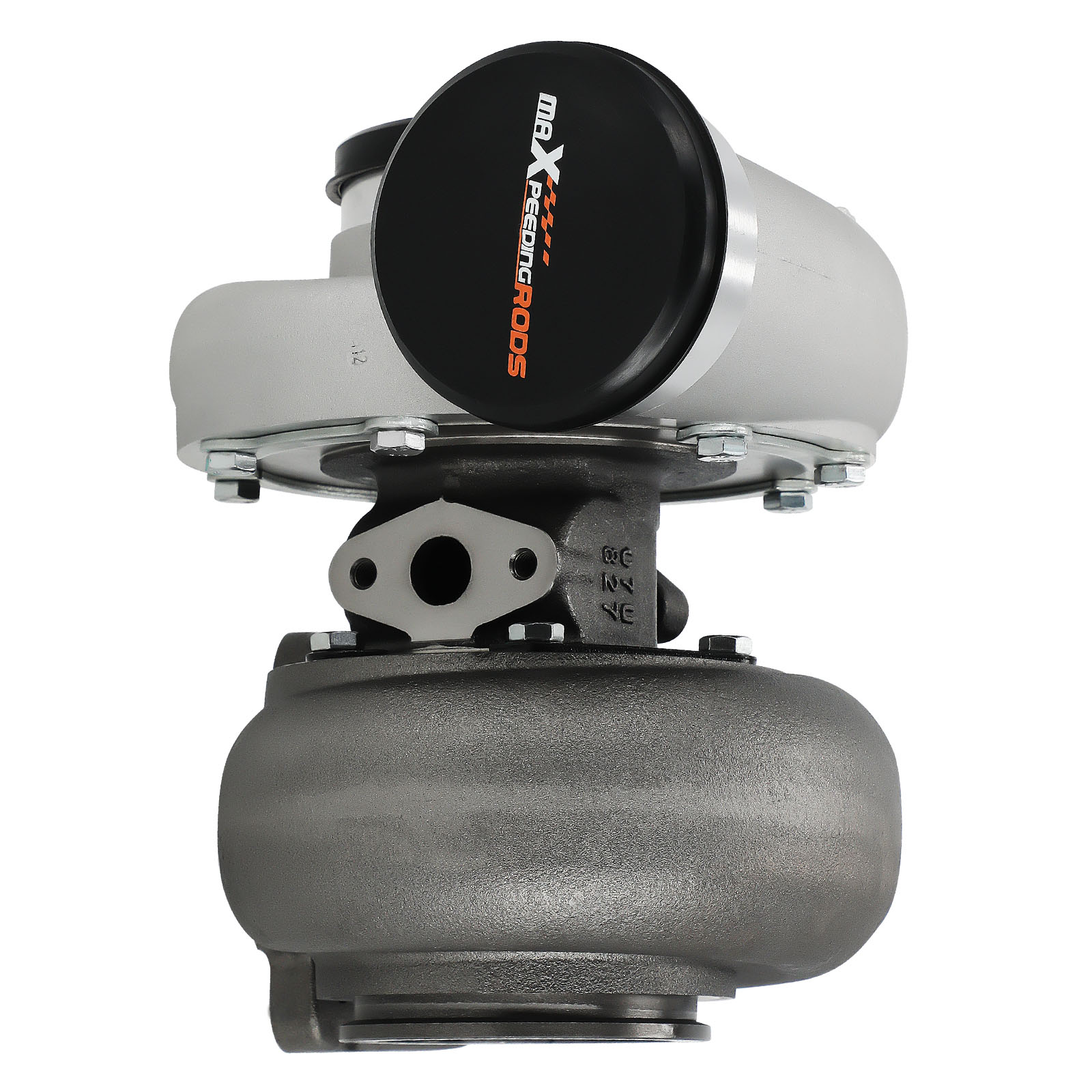 GT45 TurboCharger for 3-6L V-Band T4 Flange + Oil Drain Feed & Return Line Kits