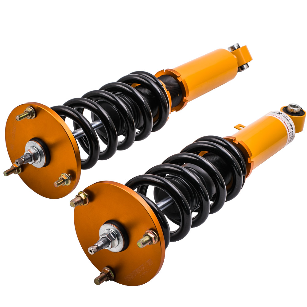 4pc Coilovers For Toyota Supra JZA70 MA70 GA70 86 92 Shock Struts 24 Ways Damper EBay