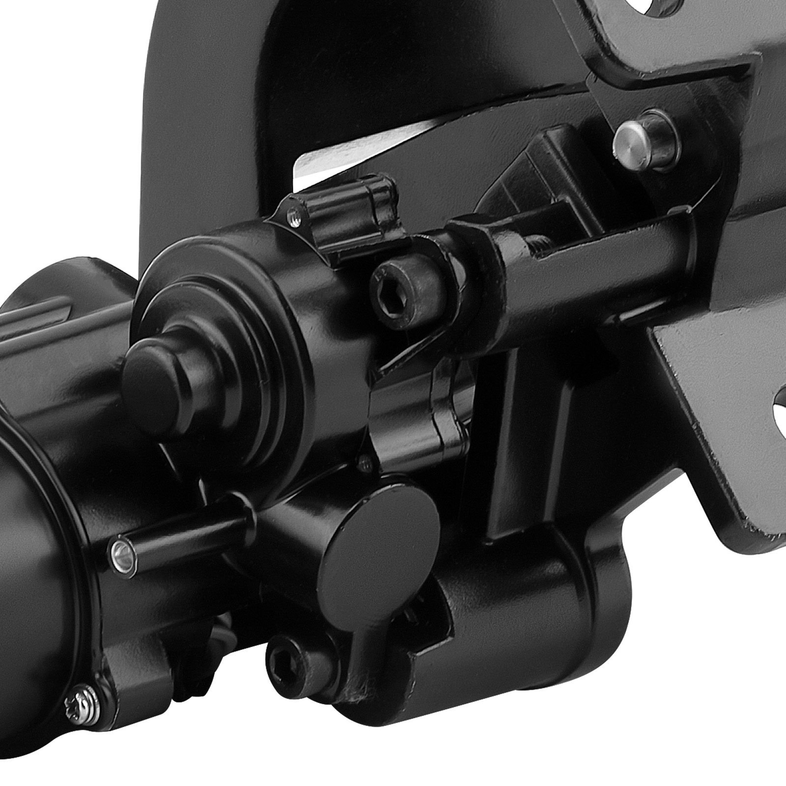 Right Running Board Motor with Bracket for Ford F-150 FL3Z16A506B 2015 2016-2019