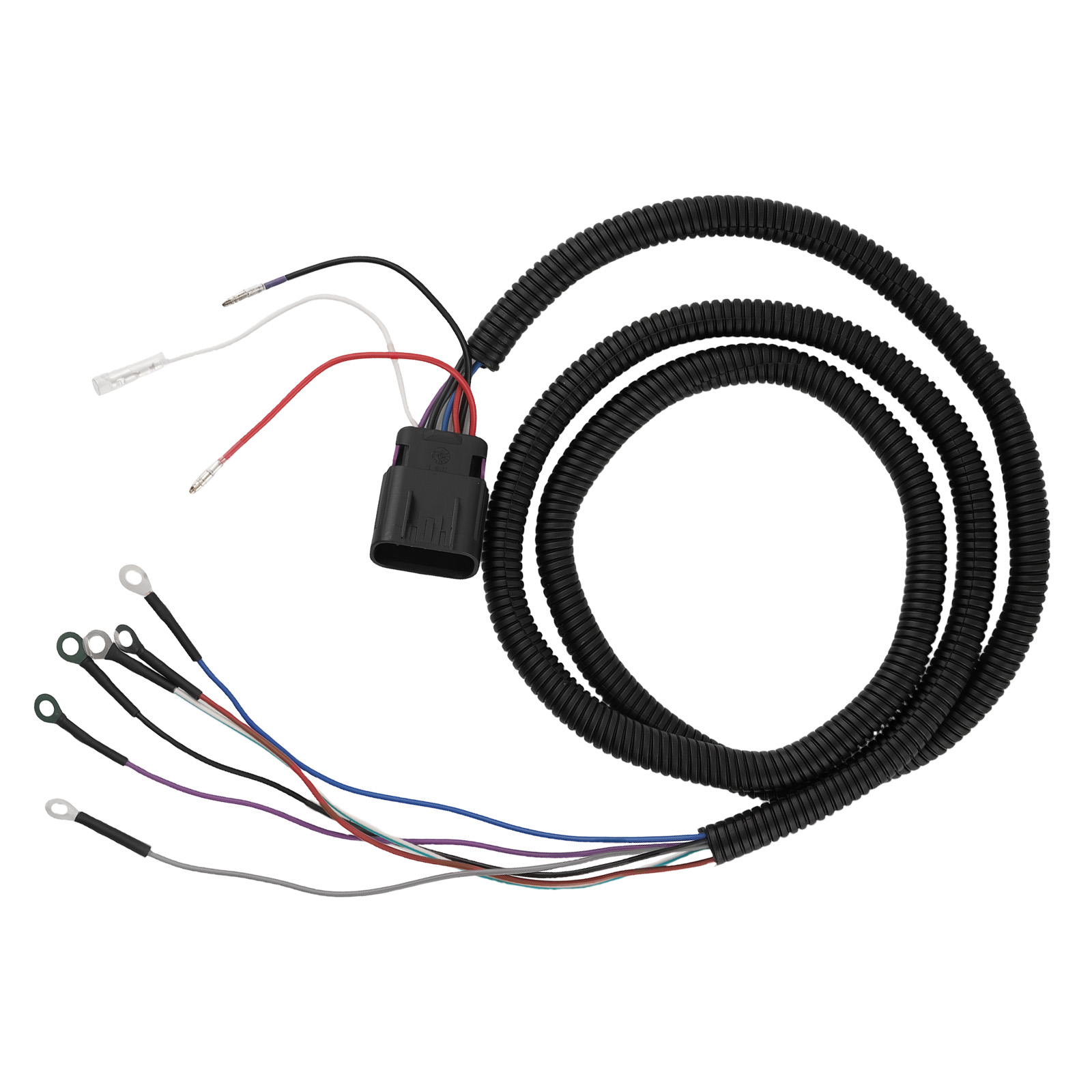 Gauge Wire Harness Cable for Mercury Marine Cruiser 892990A01 Black 5' Length