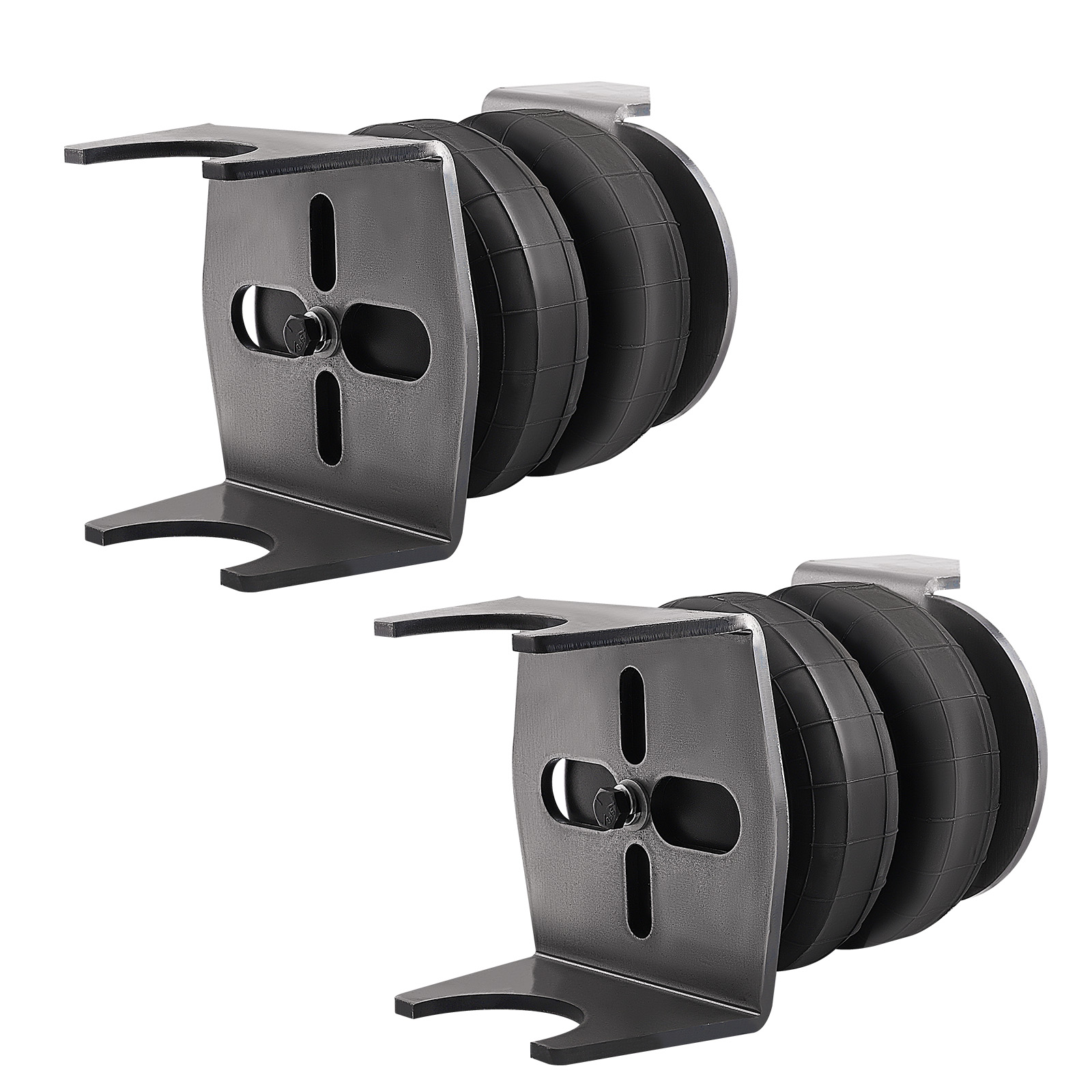 Weld On Triangulated 4 Link Suspension 2500 Bags Air Ride Brackets 24'' Bars