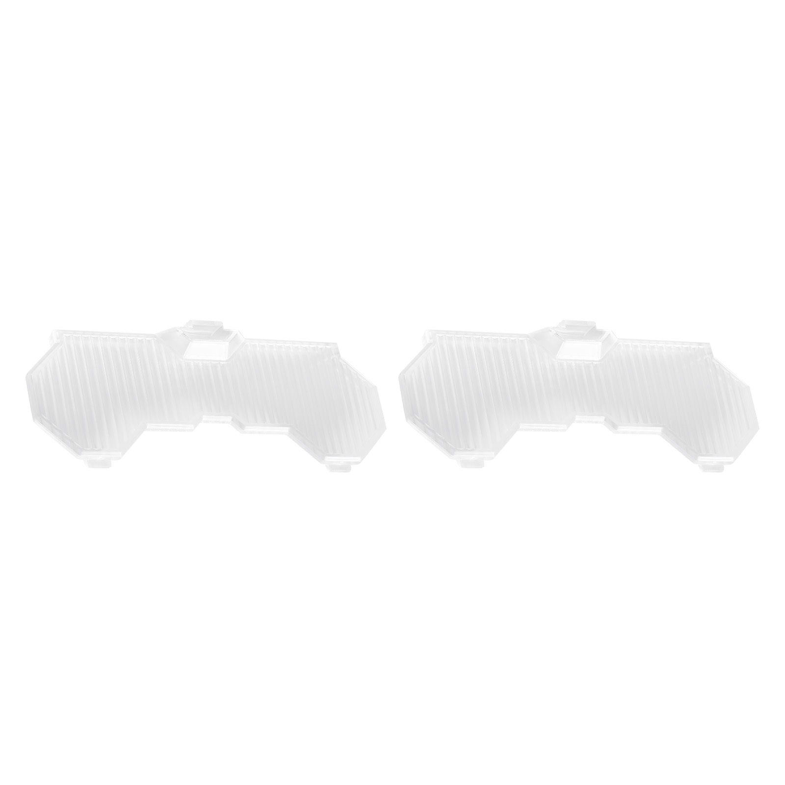 4Pcs Transparent Flood Light Cover For Maxpeedingrods Driving Lights Waterproof