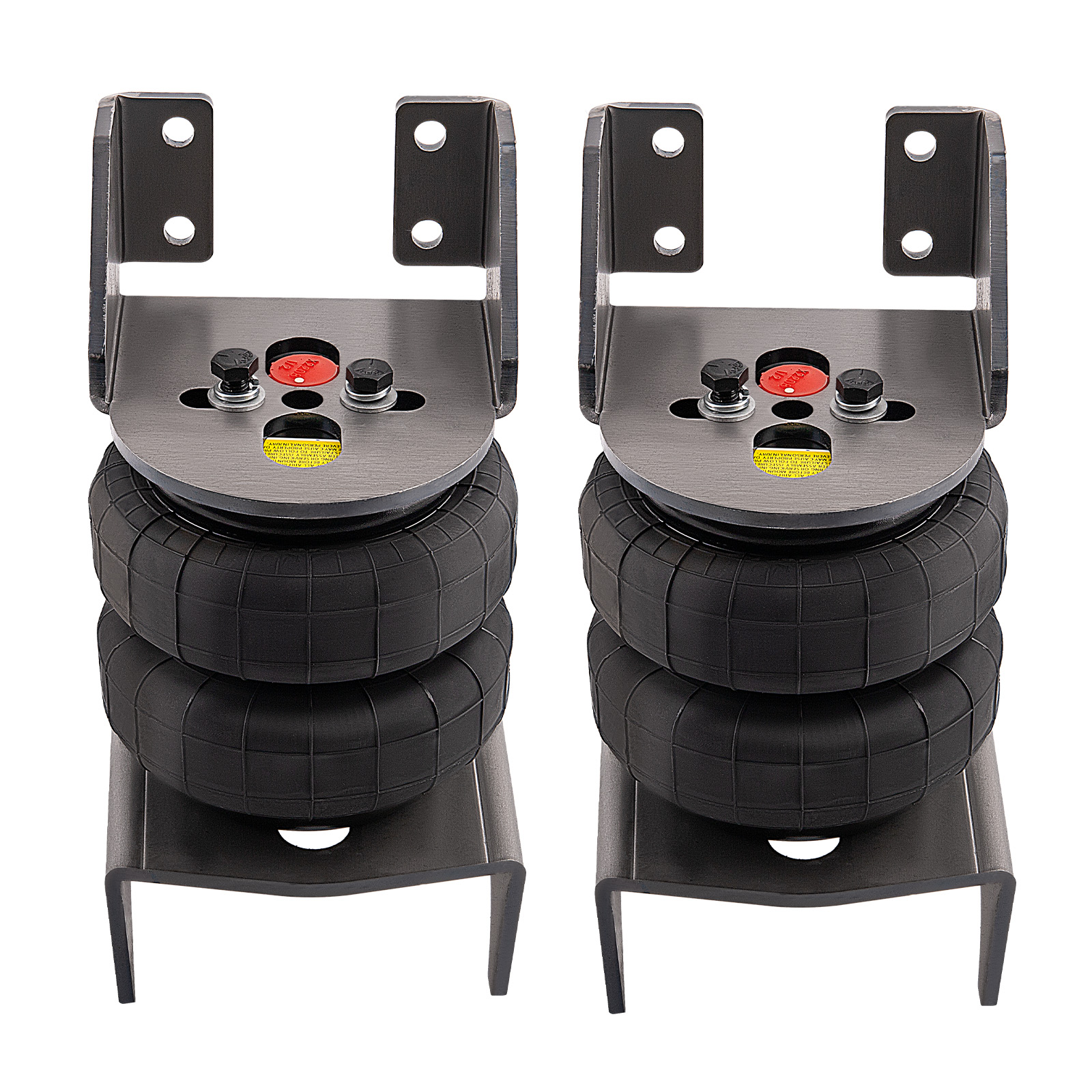 Weld On Triangulated 4 Link Suspension 2500 Bags Air Ride Brackets 24'' Bars