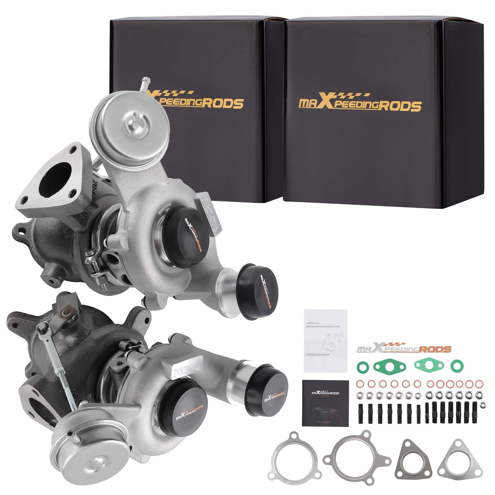 2x Turbocharger Turbo for Ford Taurus Flex Explorer Sport 3.5L 2010-2019 LH+RH