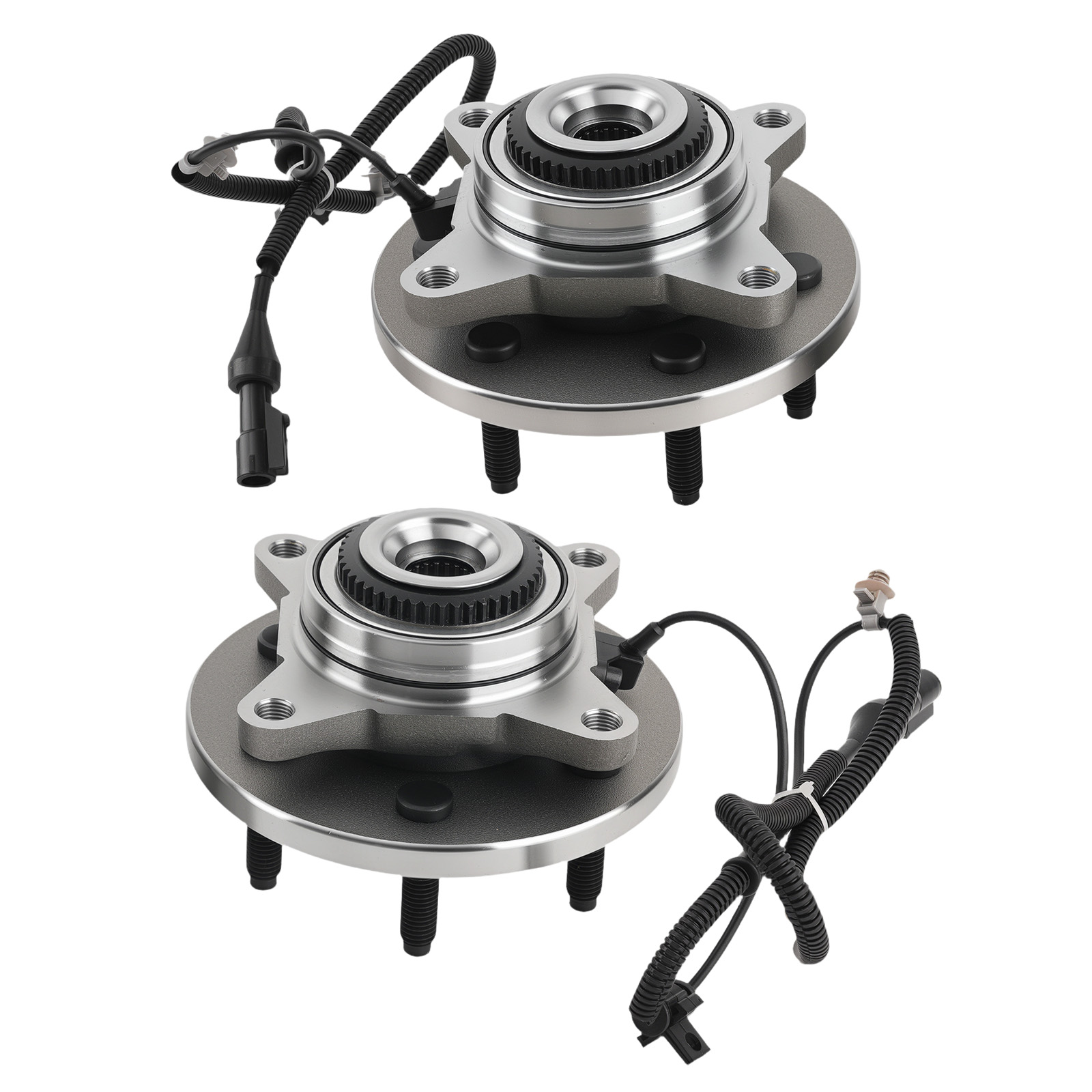 Front Left Right Wheel Bearing Hub Kit for Ford F-150 4WD 2009-2010 WE61038