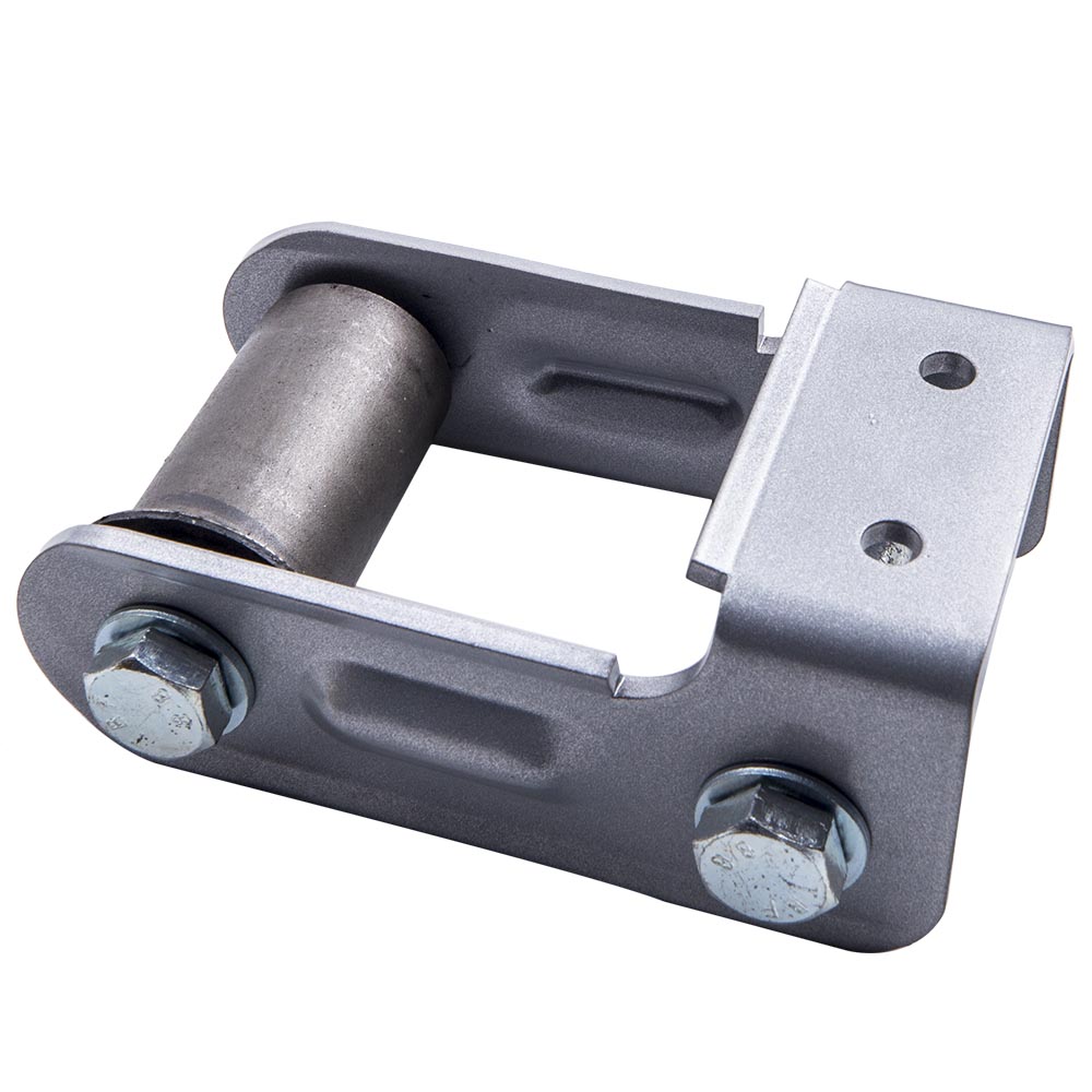 2PCS Rear Leaf Spring Shackle For Oldsmobile Bravada 94-01 for Chevy for GMC