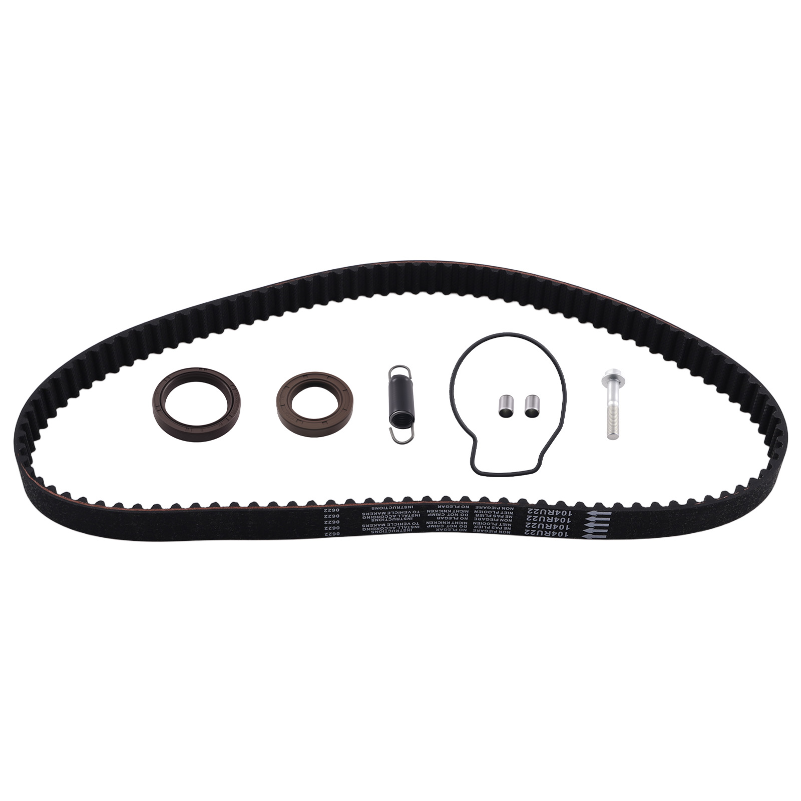 TCKWP312 Timing Belt Kit for Honda Civic 1.7L All Models 2001-2005