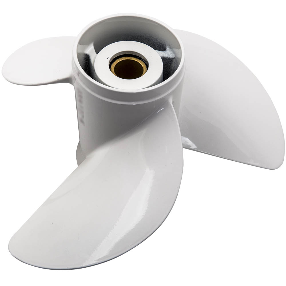Propell For Yamaha Propeller Prop 50 60 70hp Outboards Aluminum 13 1/4 x 17-K P