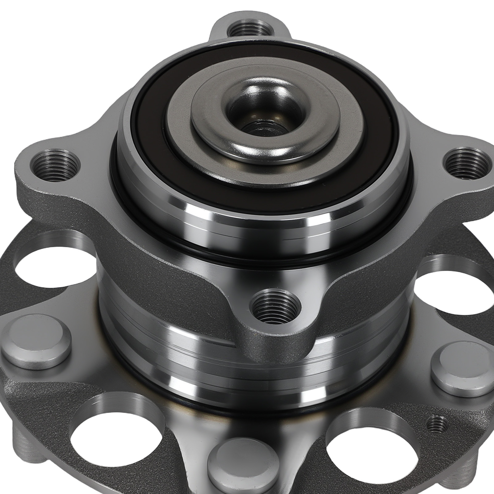 Rear 5-Bolt Wheel Hub Component for Honda Accord TSX 2008-14 512353 with ABS