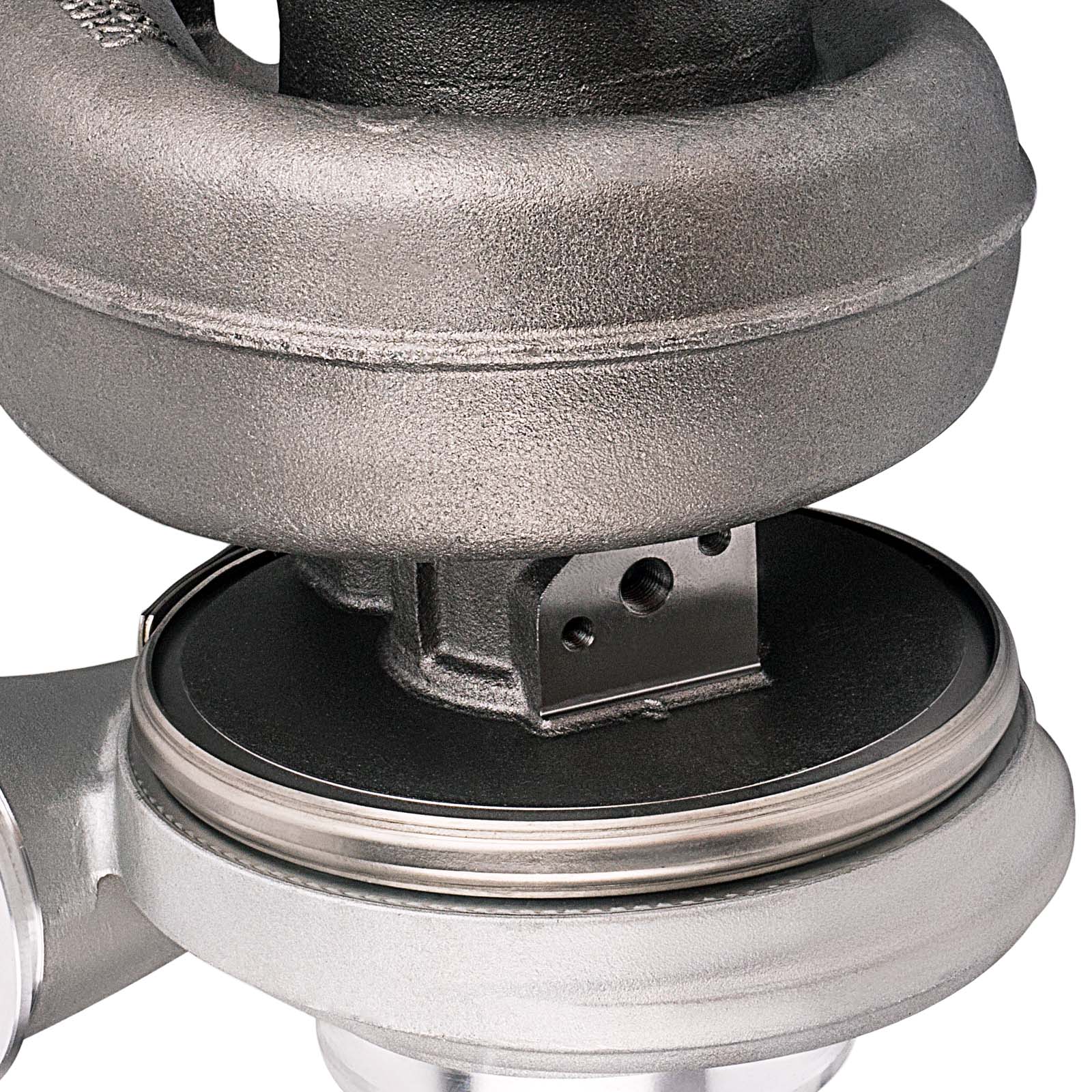 Universal T6 Flange Turbo Turbocharger V-Band Twin Scroll Turbo 1.32 Turbine A/R