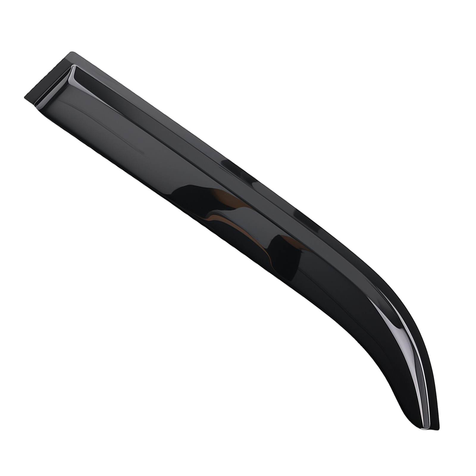 4pcs Window Rain Guards Set for Toyota Corolla 4Dr 1998-2002 Black  Mount