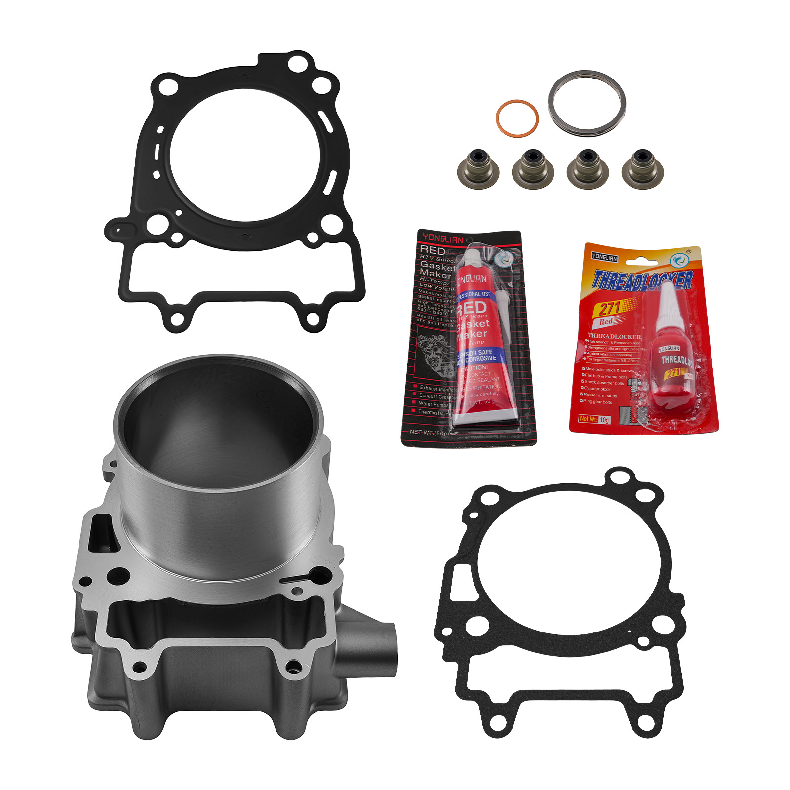 Cylinder Gasket Rebuild Kit for Polaris RZR 570 EPS 2020-2021 3022860 3023085
