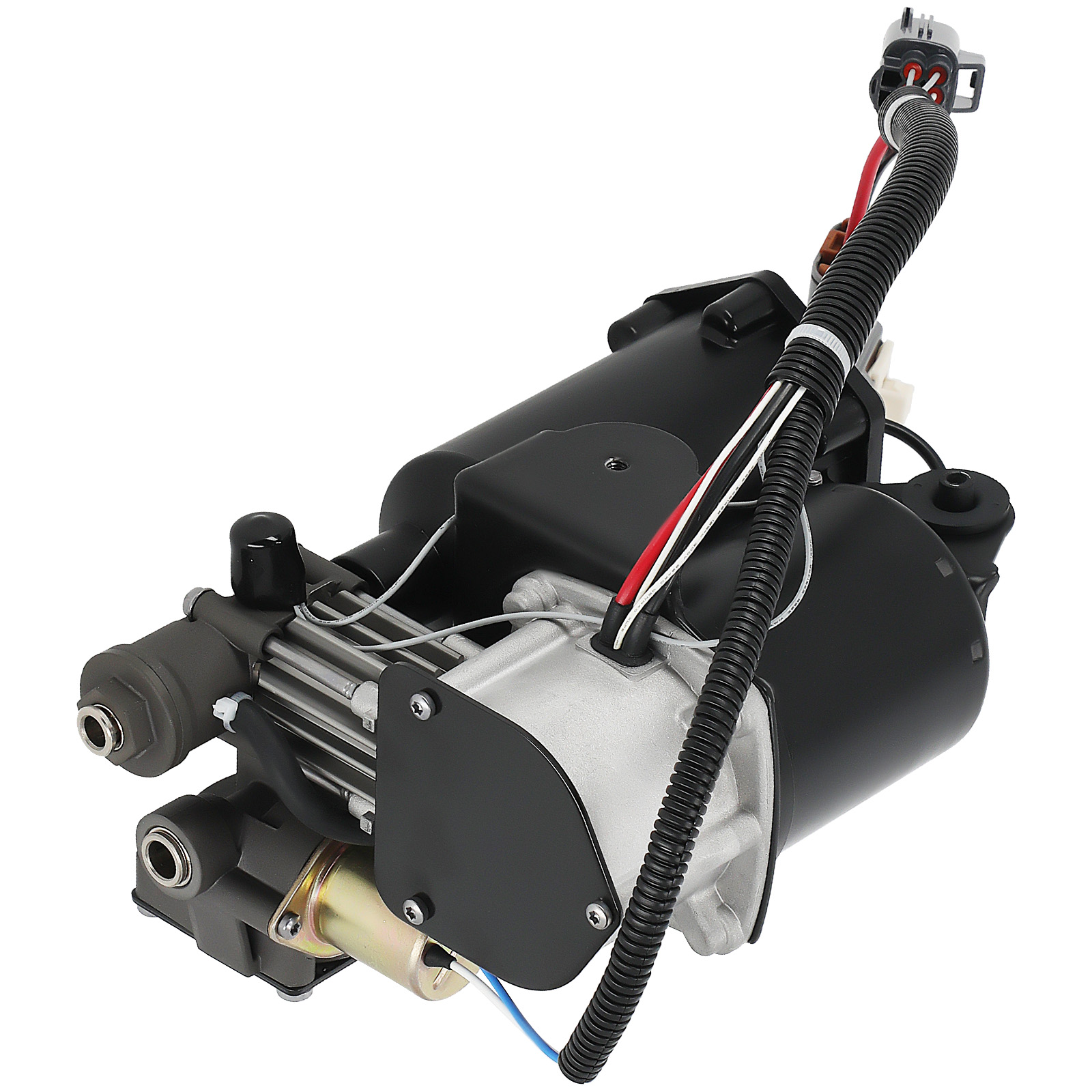 Air Suspension Compressor For Land Rover Discovery LR3 LR4 2005-2016 LR023964