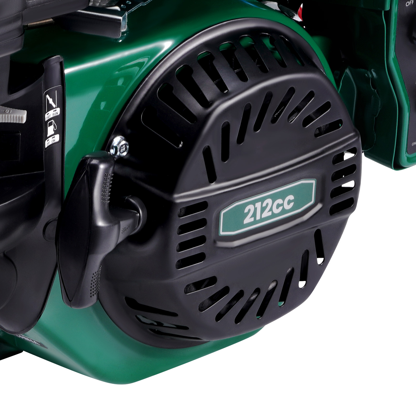 212cc 4-Stroke Electric Start  Engine Motor Horizontal Gasoline Pressure Washer