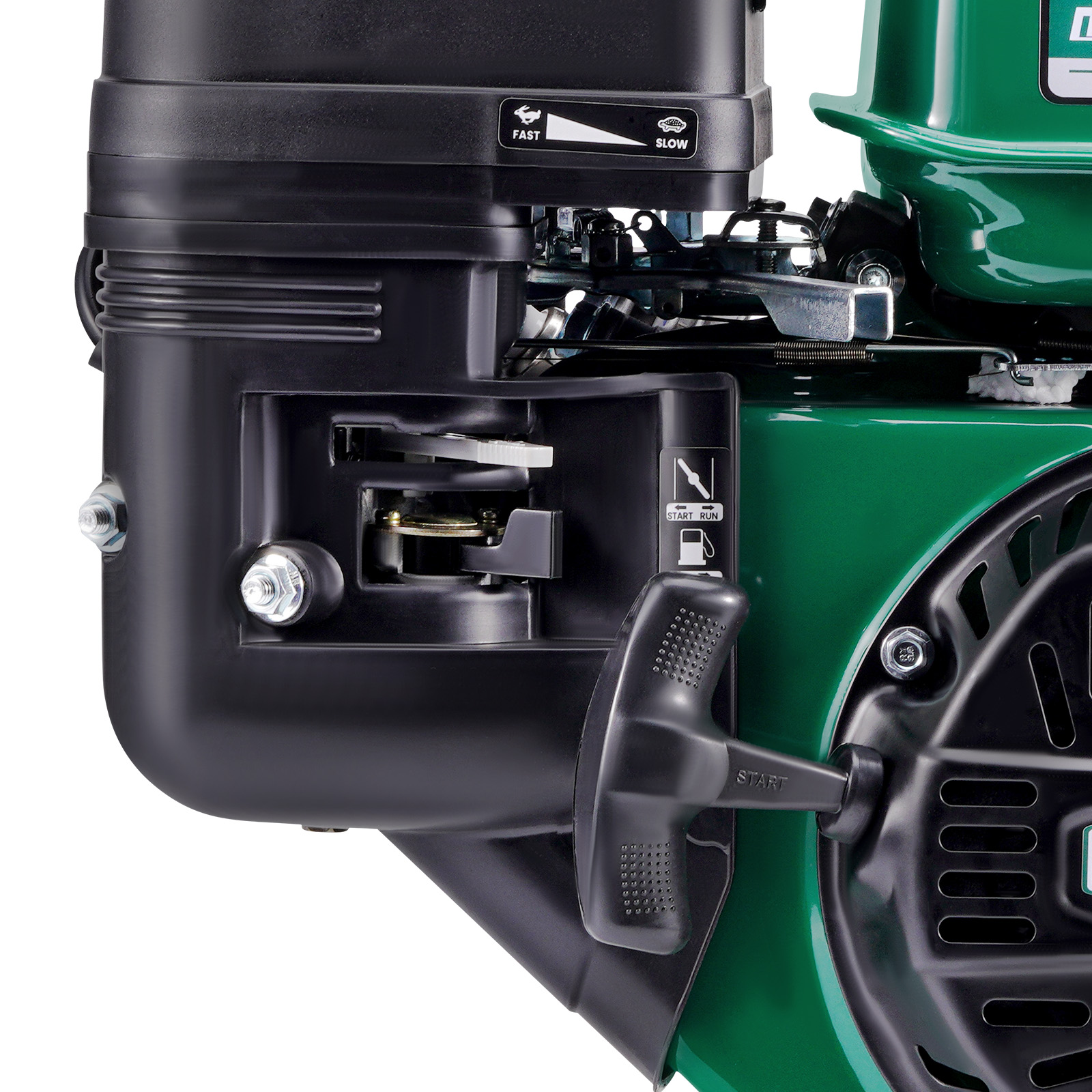 212cc 4-Stroke Electric Start  Engine Motor Horizontal Gasoline Pressure Washer