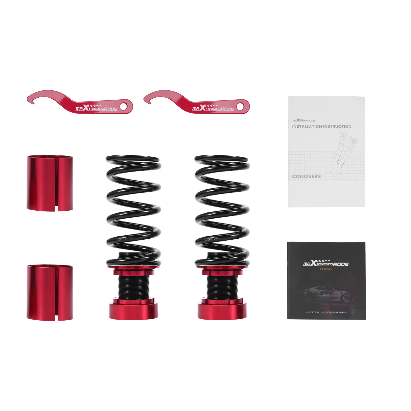 Coilover Coil Spring Kit Fit For BMW E90/E91 (RWD)  3-Series 2004-2011 Twin tube