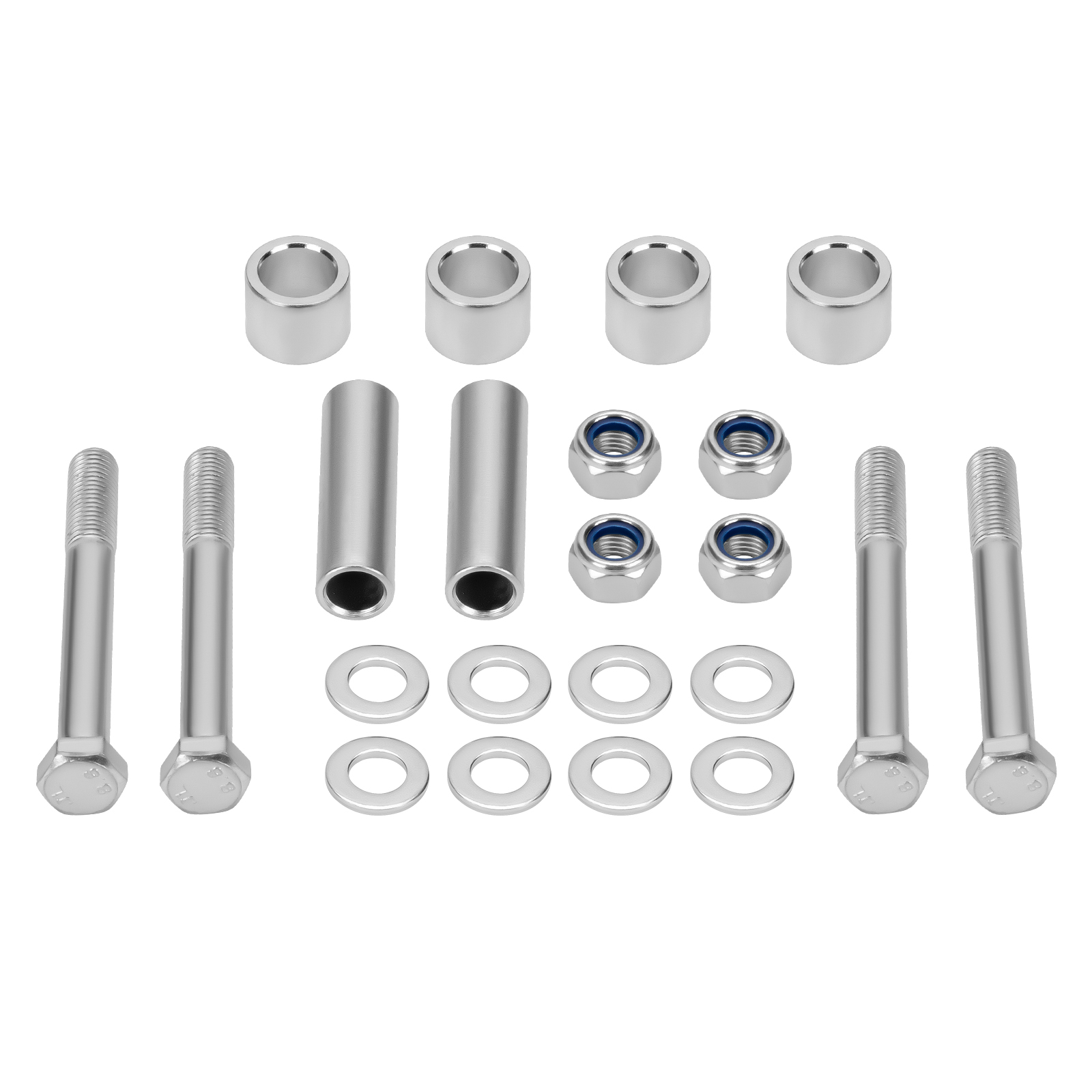 Pair Rear Upper Adjustable Control Arms w/ Hard Wares For Ford Mustang 1979-2004