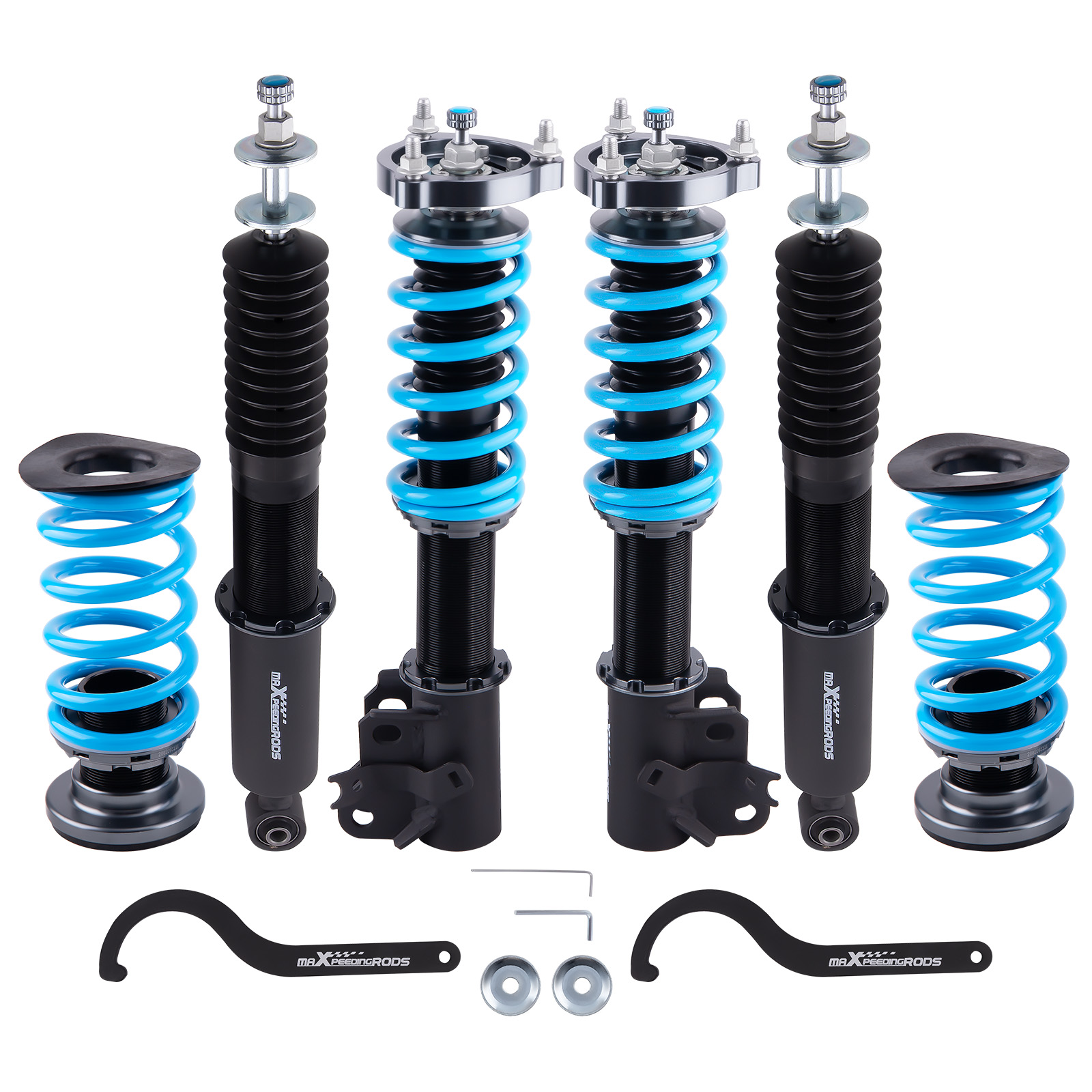 Adjustable Damper Coilover for Honda Civic Sedan 2006-2011 Twin Tube Structure