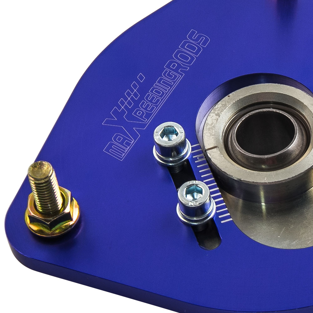 Front Coilover Top Hats For Subaru Impreza WRX GDB 2004 Camber Plate Coil 02-07