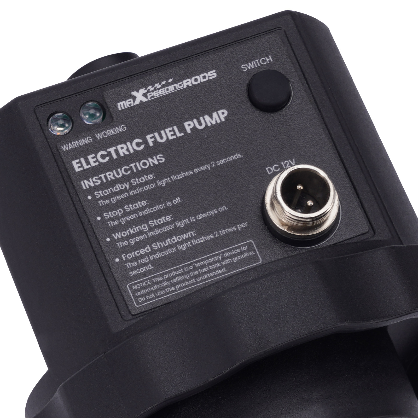 2V DC Generator Fuel Extender Automatic Sensing Extend Running Time For MXR4000