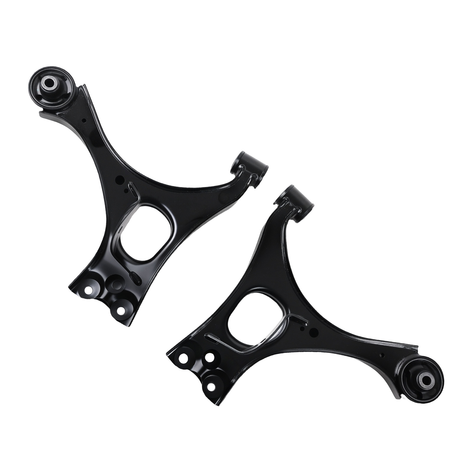 12x Front Lower Control Arms Sway Bar Tie Rod End Links for Honda Civic 2006-11